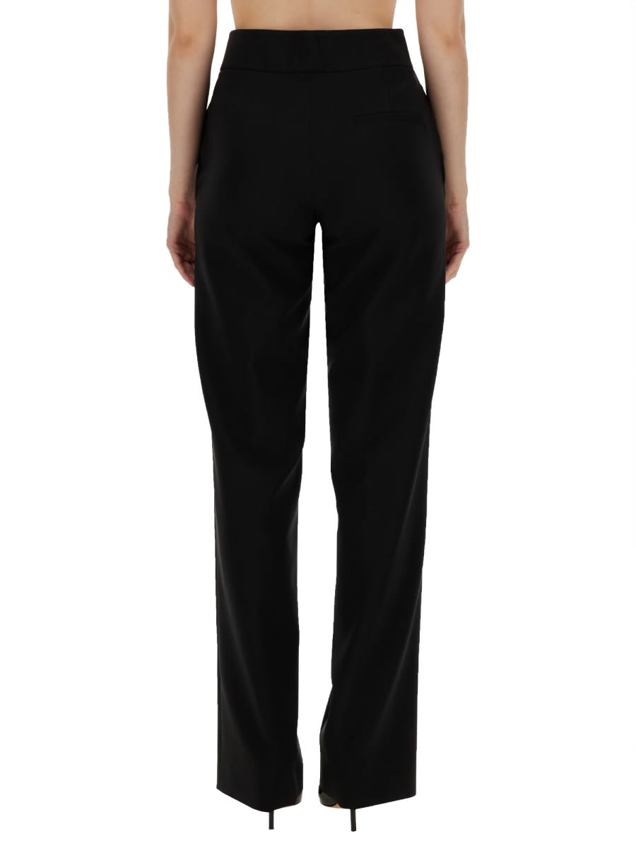 Shop Genny Tailored Pants In Black