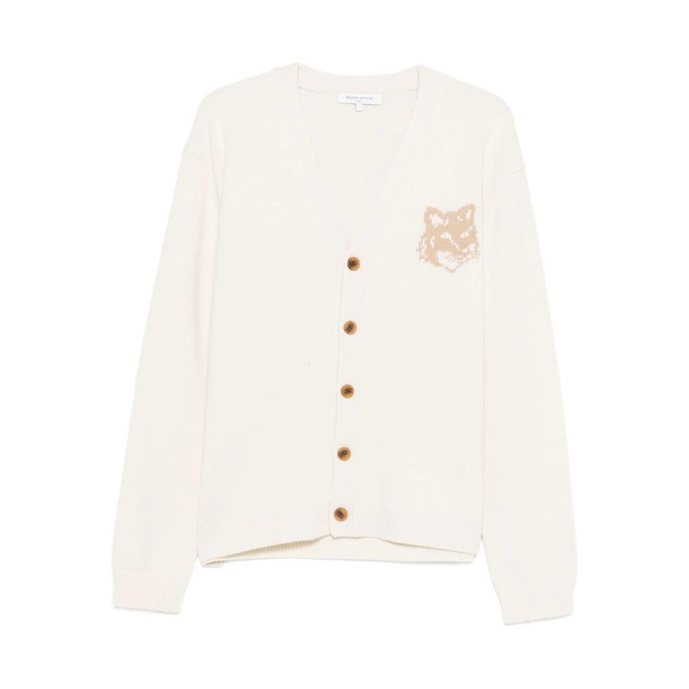 Maison Kitsuné Cardigan - Noir