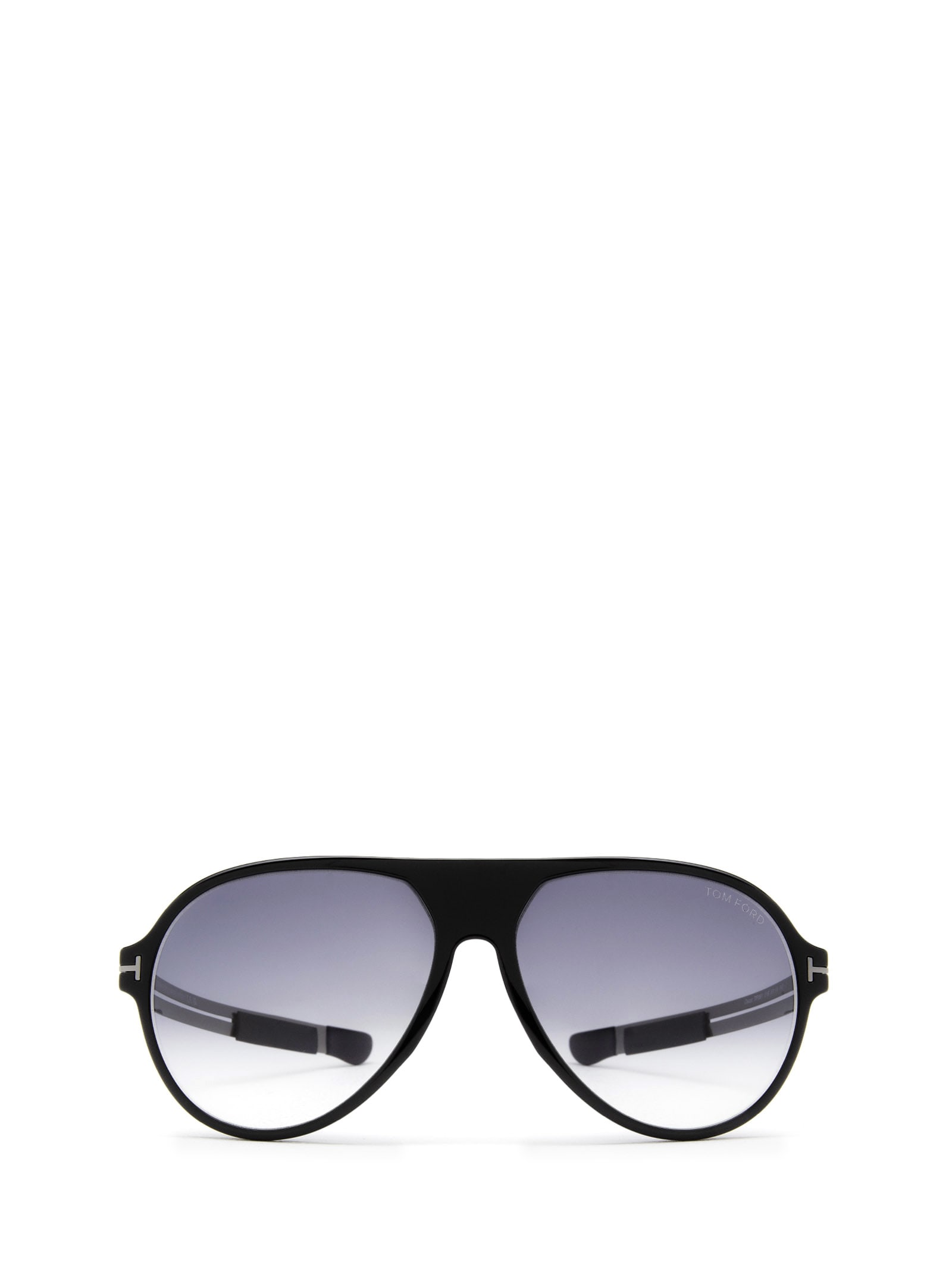 Shop Tom Ford Ft0881 Black Sunglasses