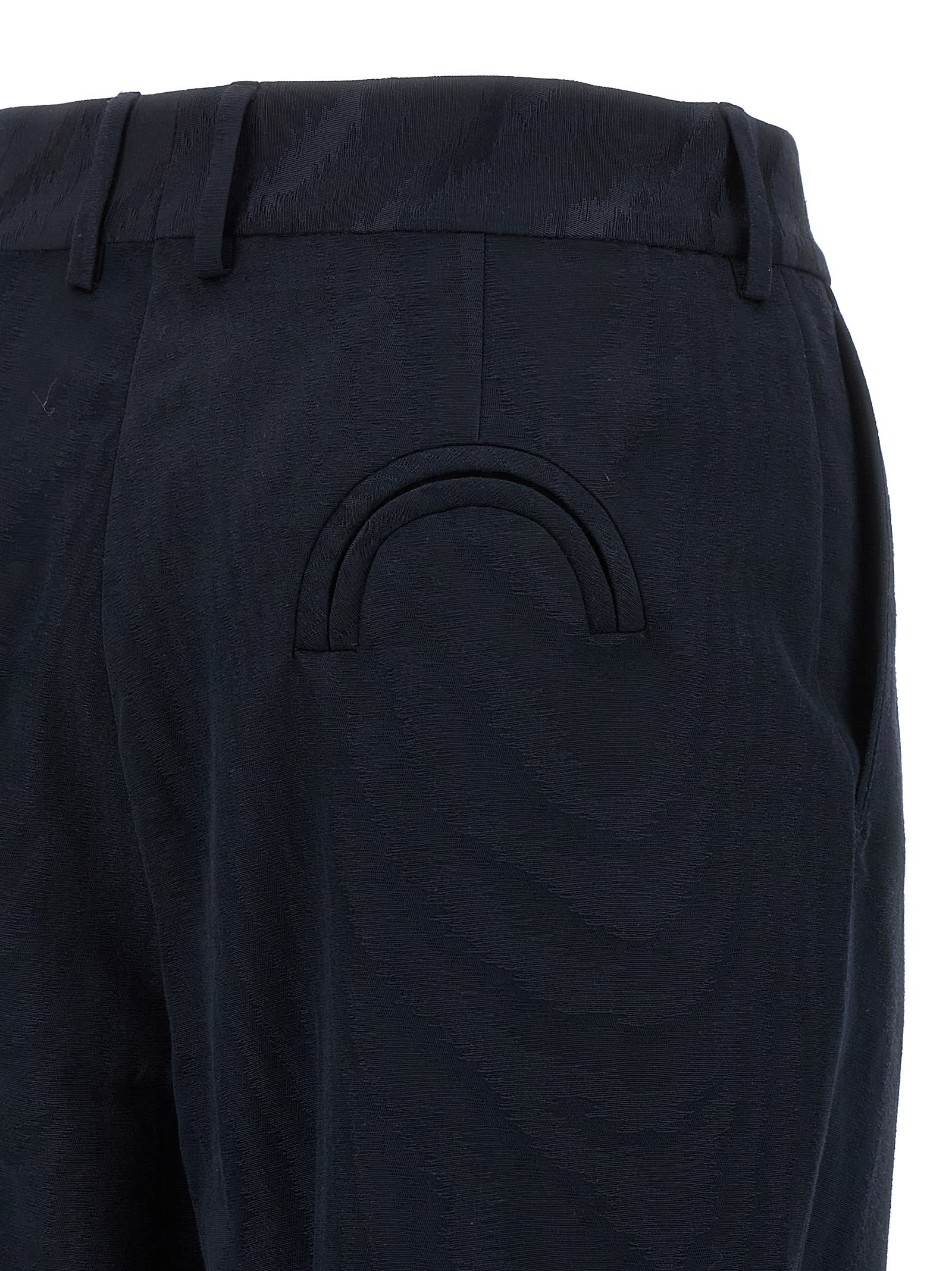 Blazé Milano First Class Pants Blue In Black