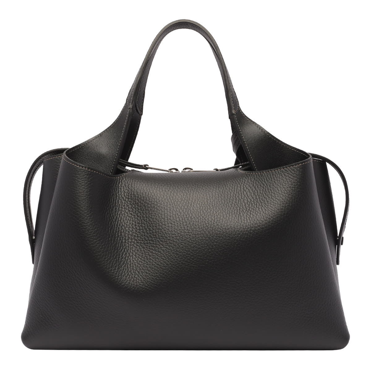 Shop Tod's Medium Handbag In Black