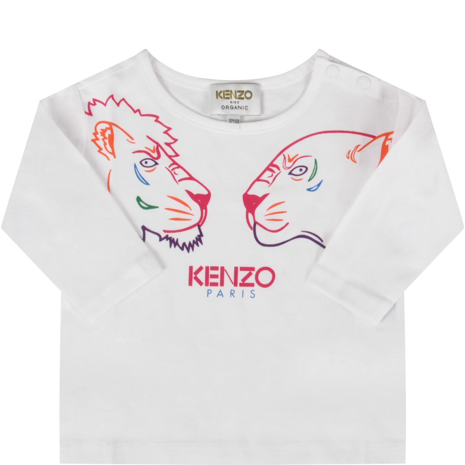colorful kenzo shirt