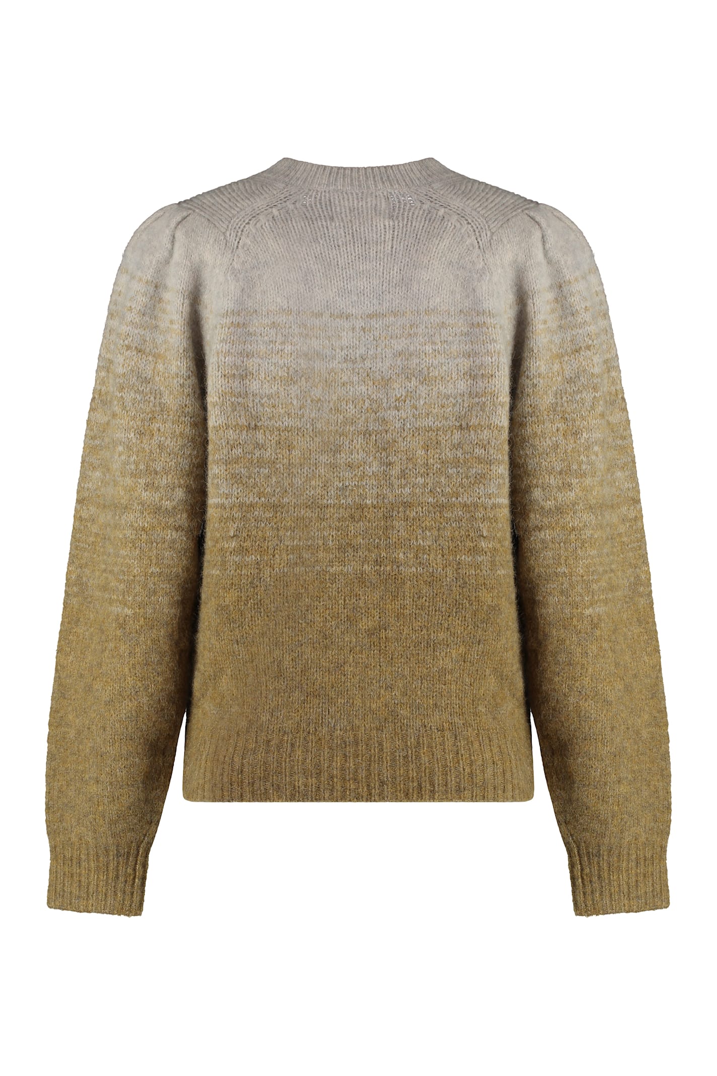 Isabel Marant Étoile Peytona Wool-blend Crew-neck Sweater In Multi