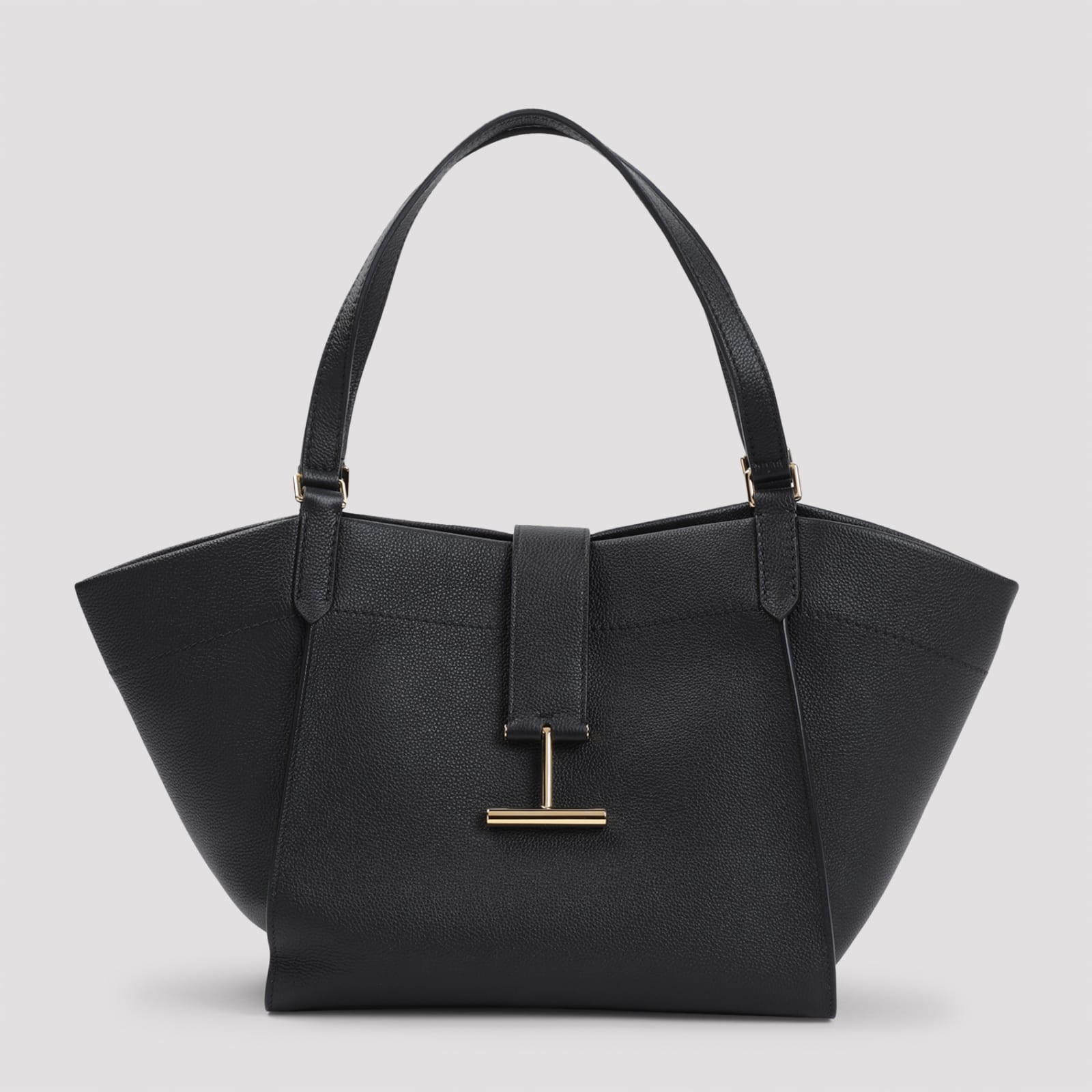 Shop Tom Ford Medium Tote Bag In Black