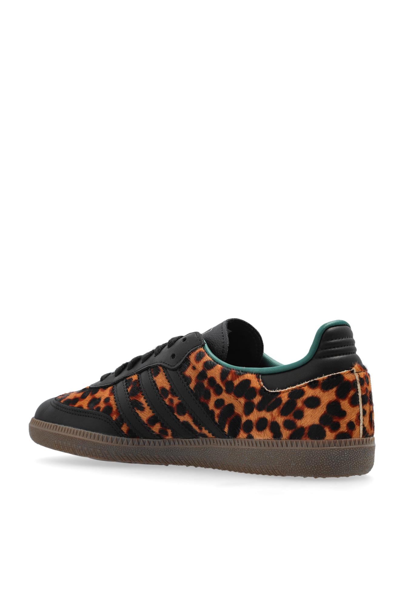 Adidas Originals Adidas Sneakers In Animal Print