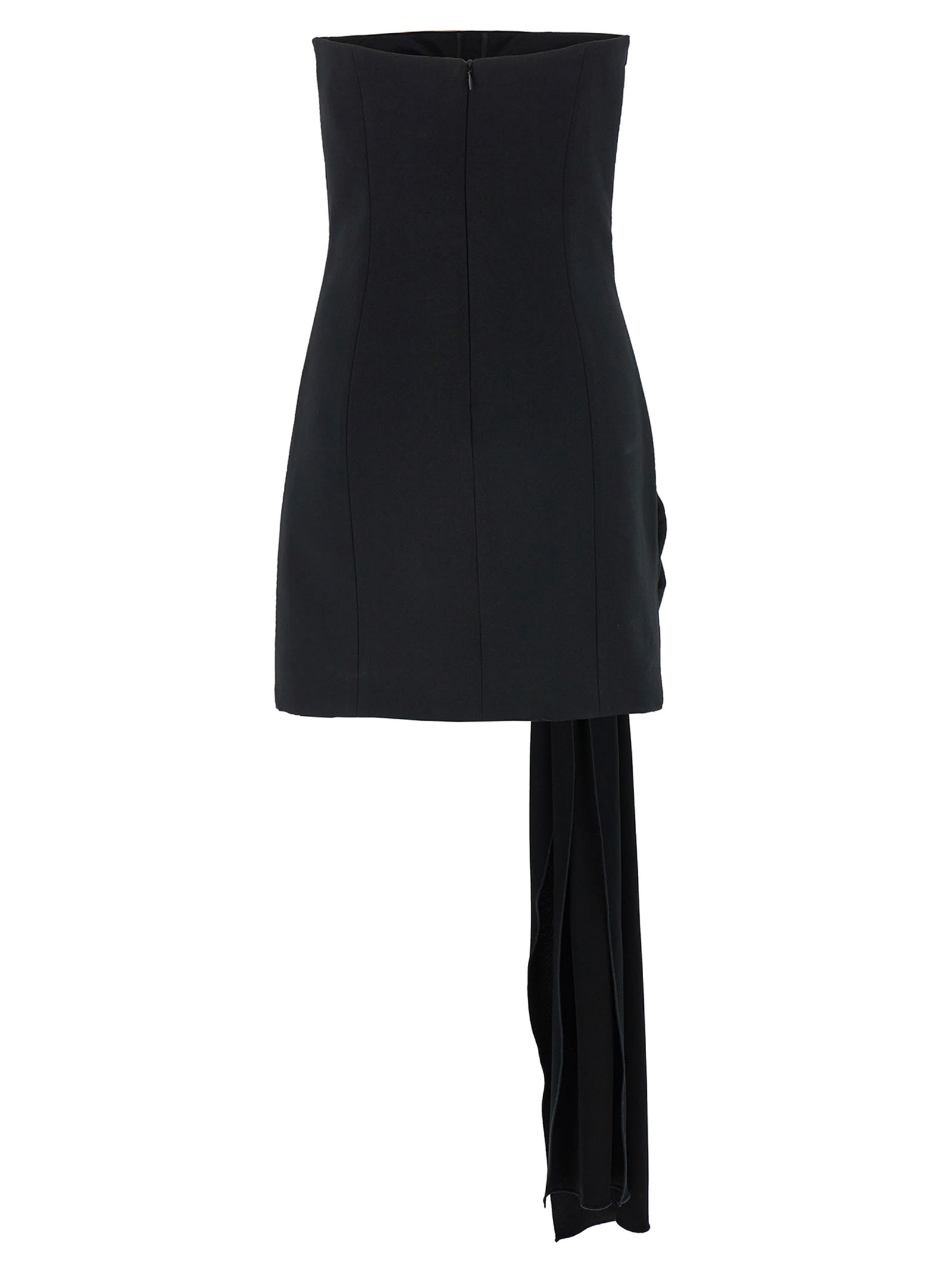 Shop Marella Emily Ratajkowski X Capsule Dress In Black