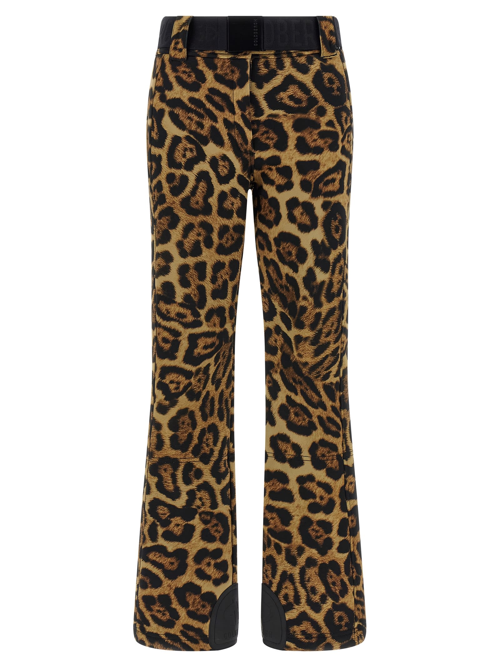 Goldbergh Purr Leopard-print Ski Pants In Multi