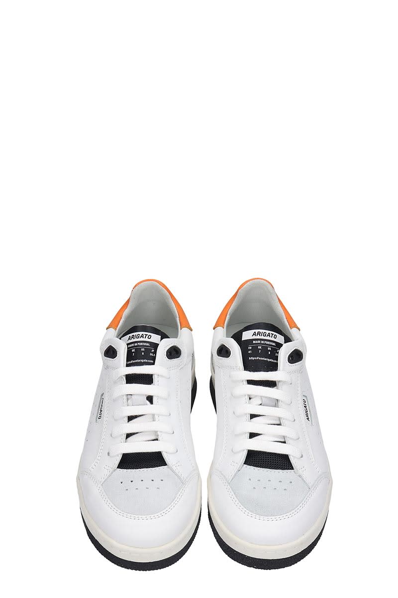 Axel Arigato Axel Arigato Clean 180 Sneakers In White Leather - white ...