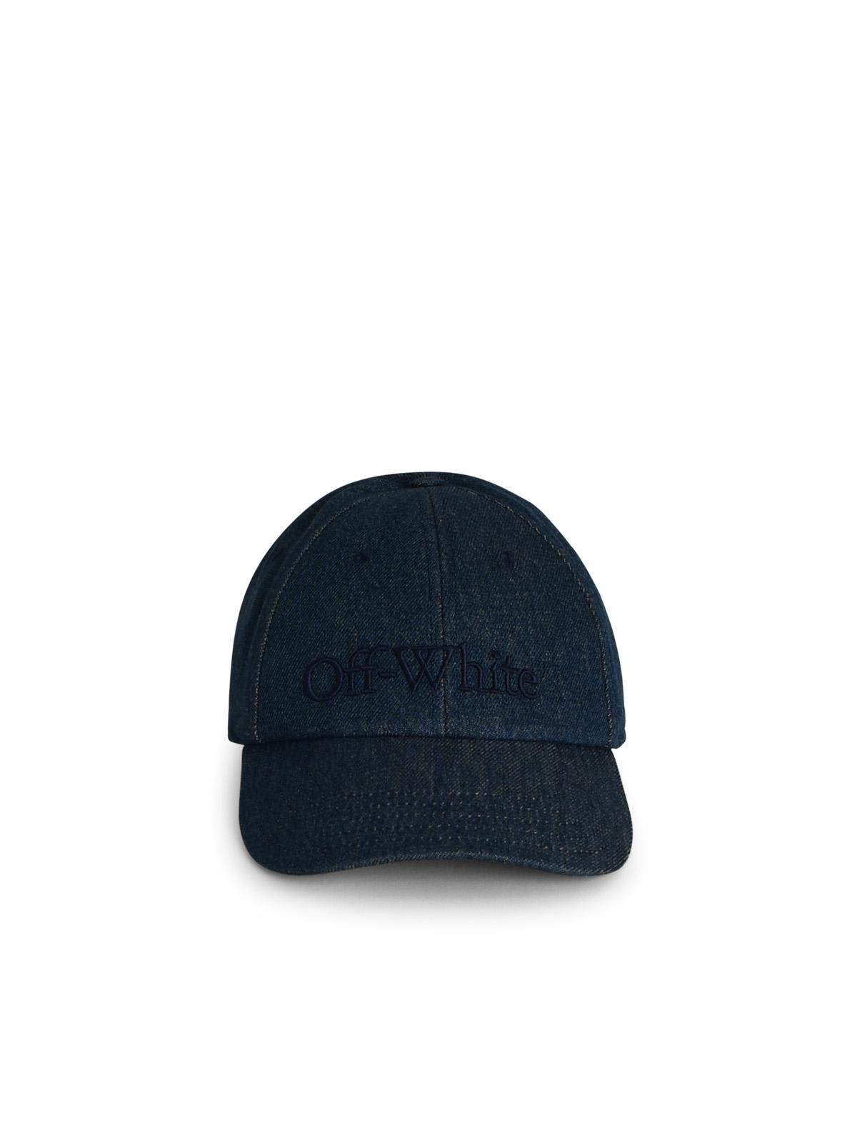 Blue Denim Cap