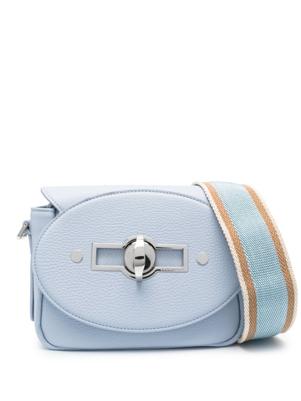 Zanellato Small Tina Daily Leather Crossbody Bag