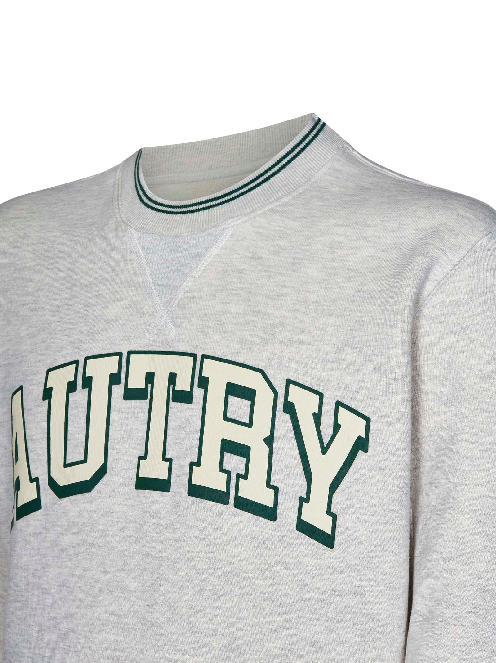 Shop Autry Sweatshirt In Grey