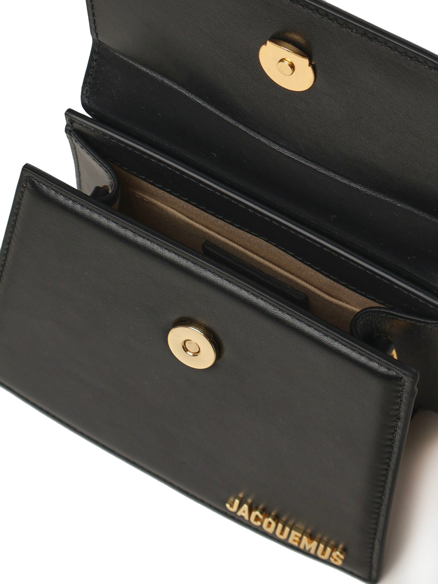 Jacquemus Le Chiquito Medium Bag In Black