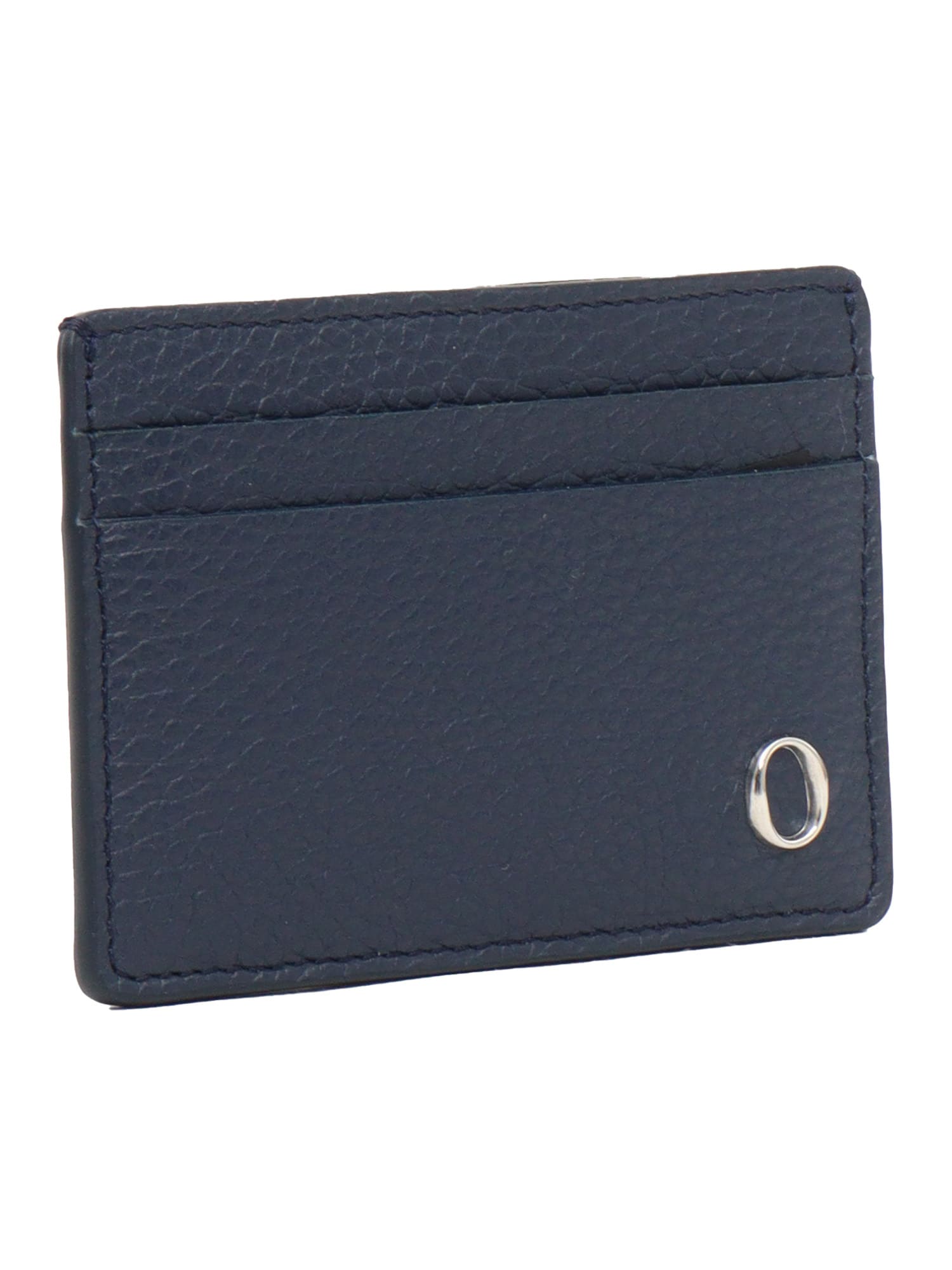 Shop Orciani Blue Wallet