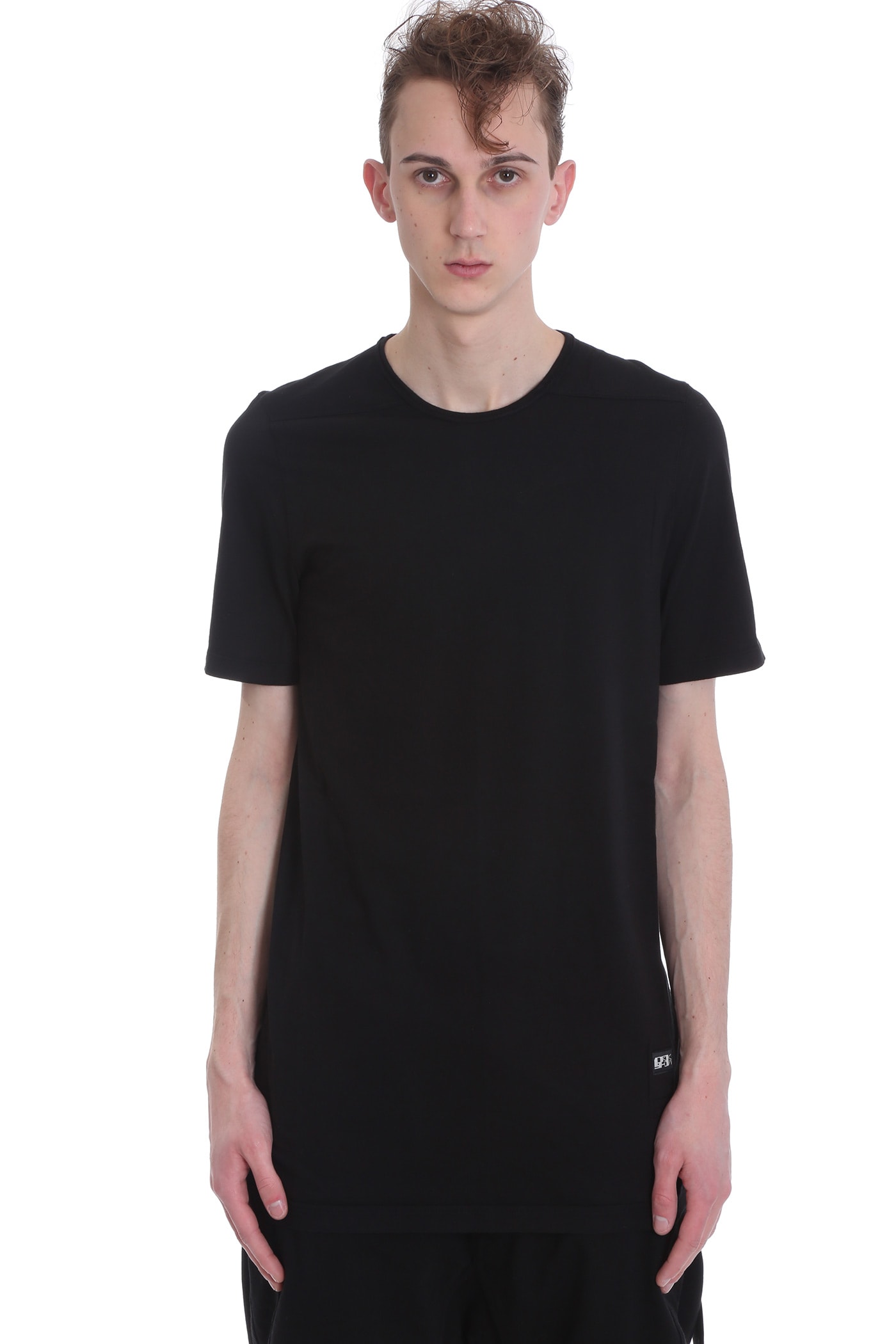DRKSHDW Level T-shirt In Black Cotton