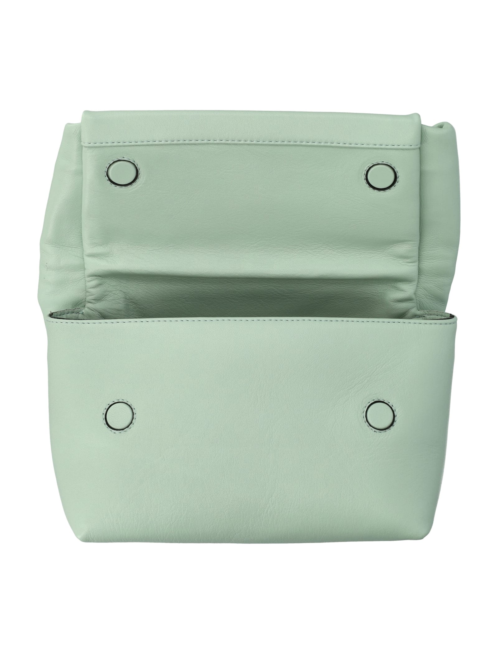 Shop Jw Anderson Medium Twister Bag In Mint