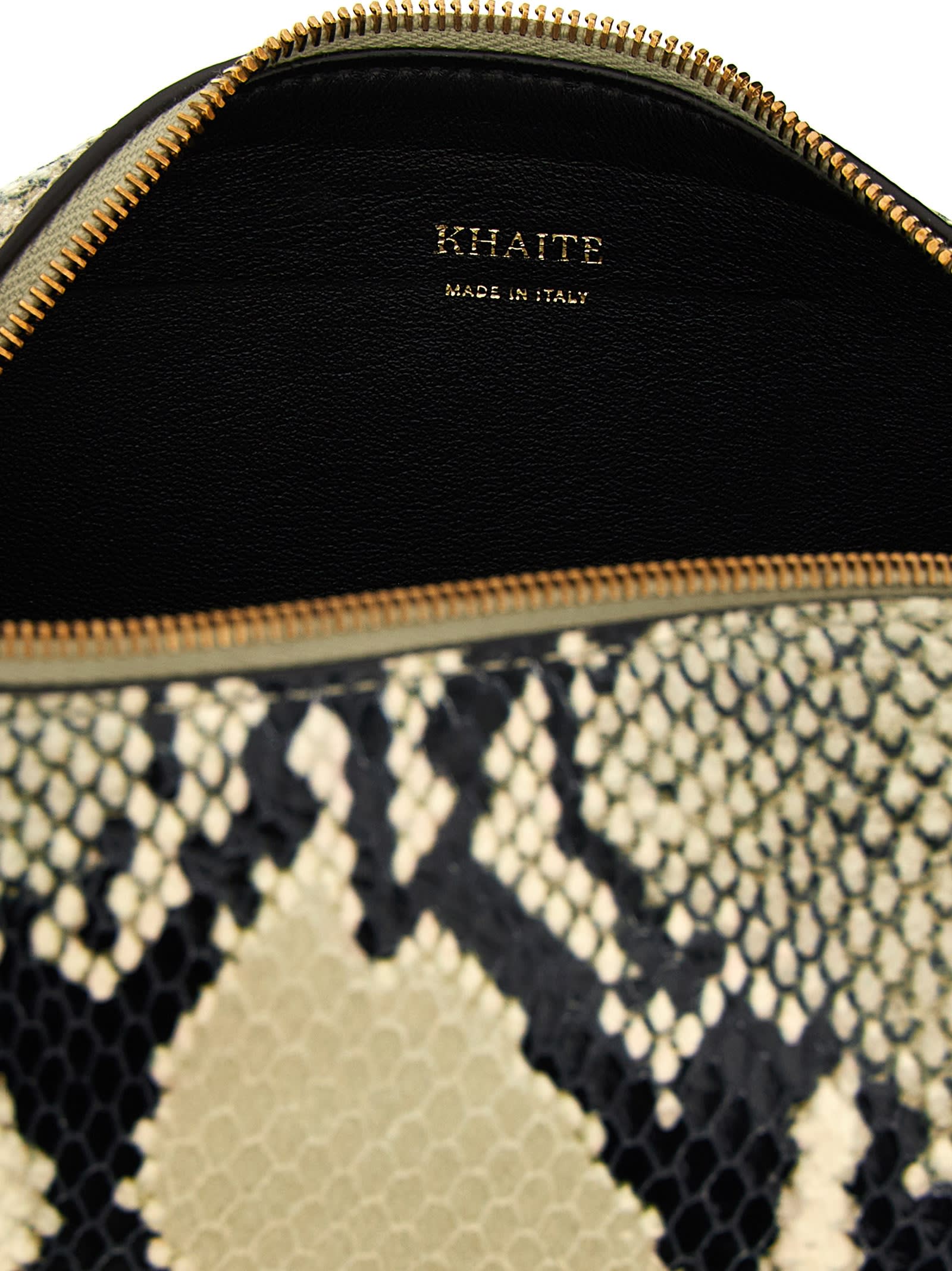 Khaite Kye Mini Crossbody Bag In Multi