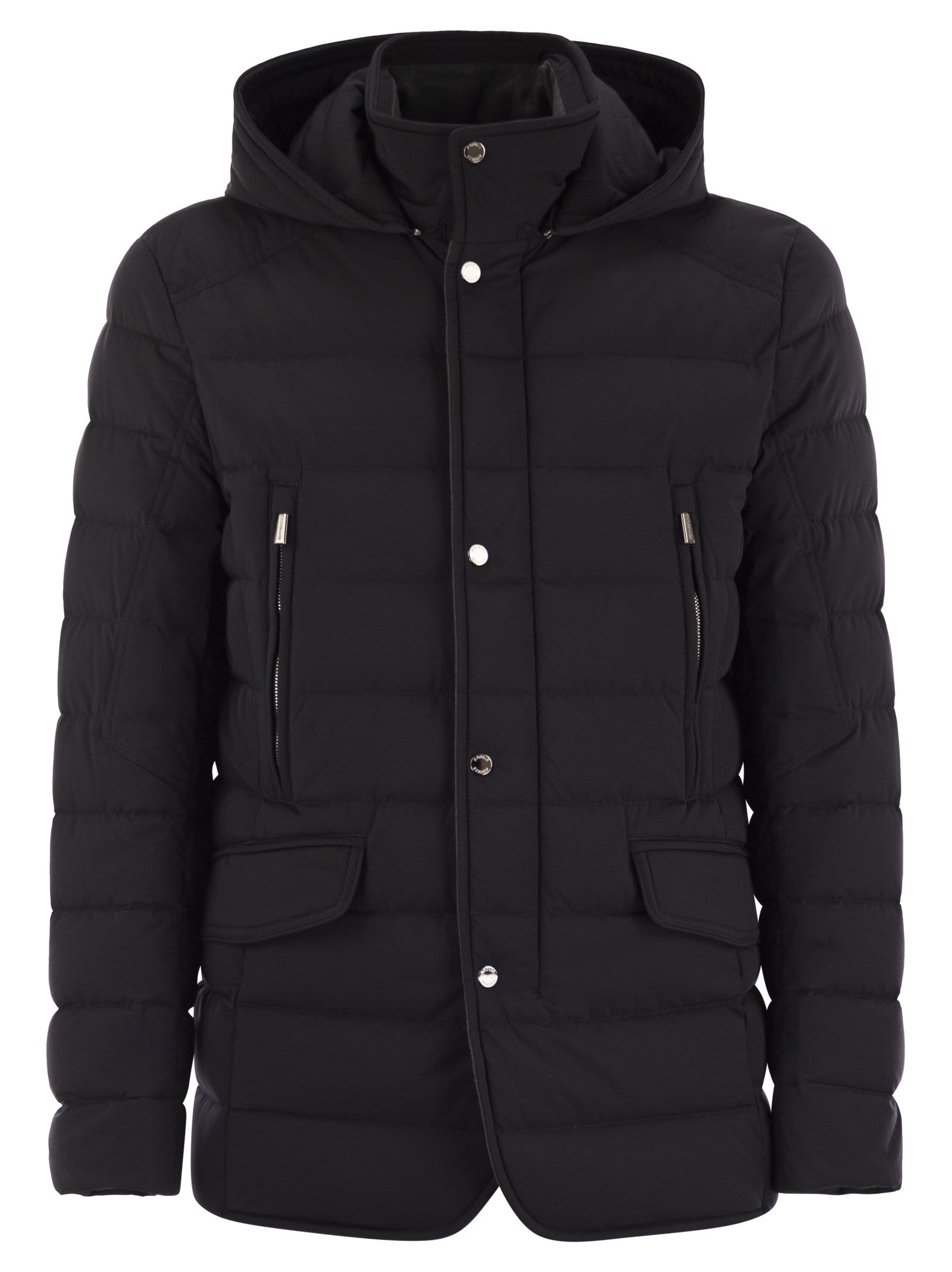 Craig - Hooded Down Jacket