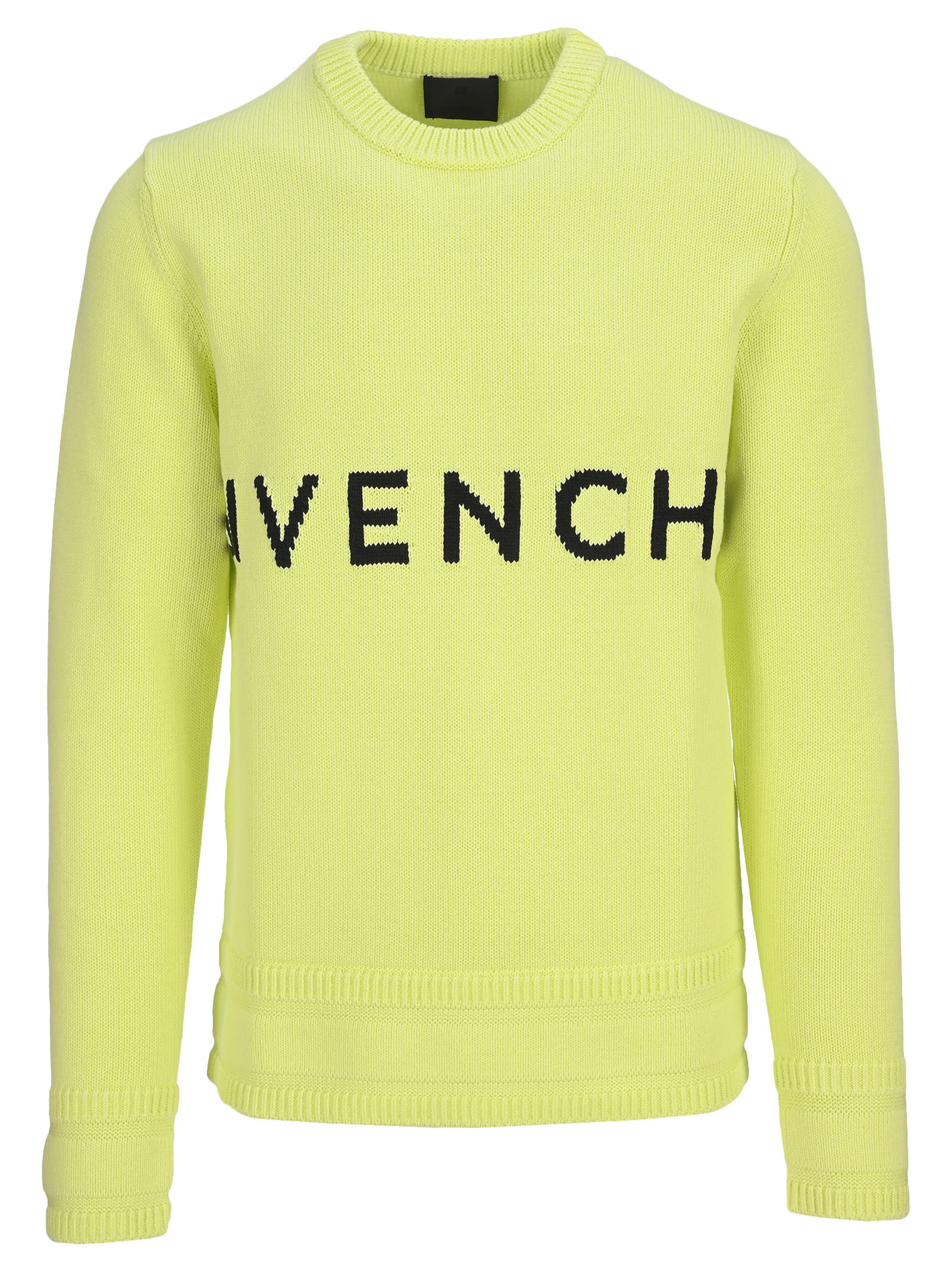 Givenchy 4g Intarsia Knitted Logo Jumper