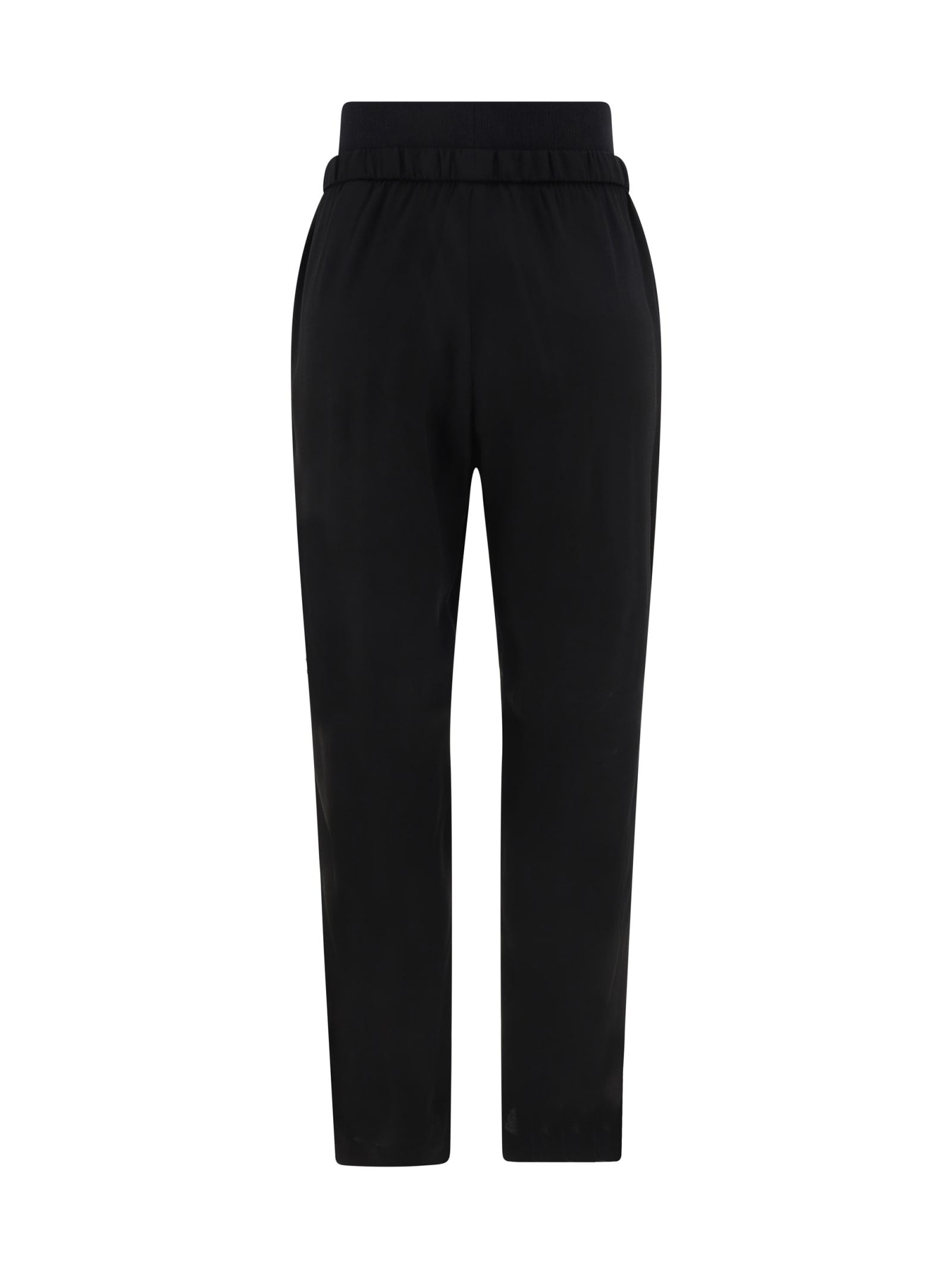 Fabiana Filippi Slim-fit Trousers With Elastic Waistband In 825