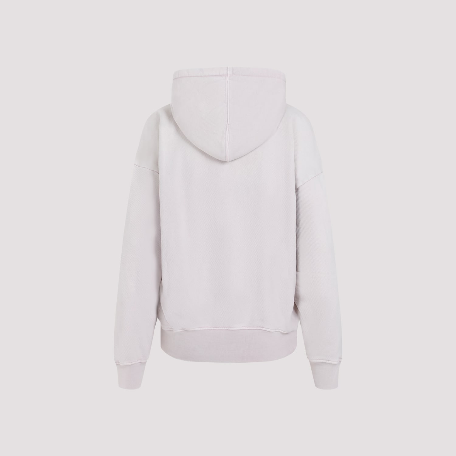 Shop Off-white Laundry Over Hoodie In Burnished