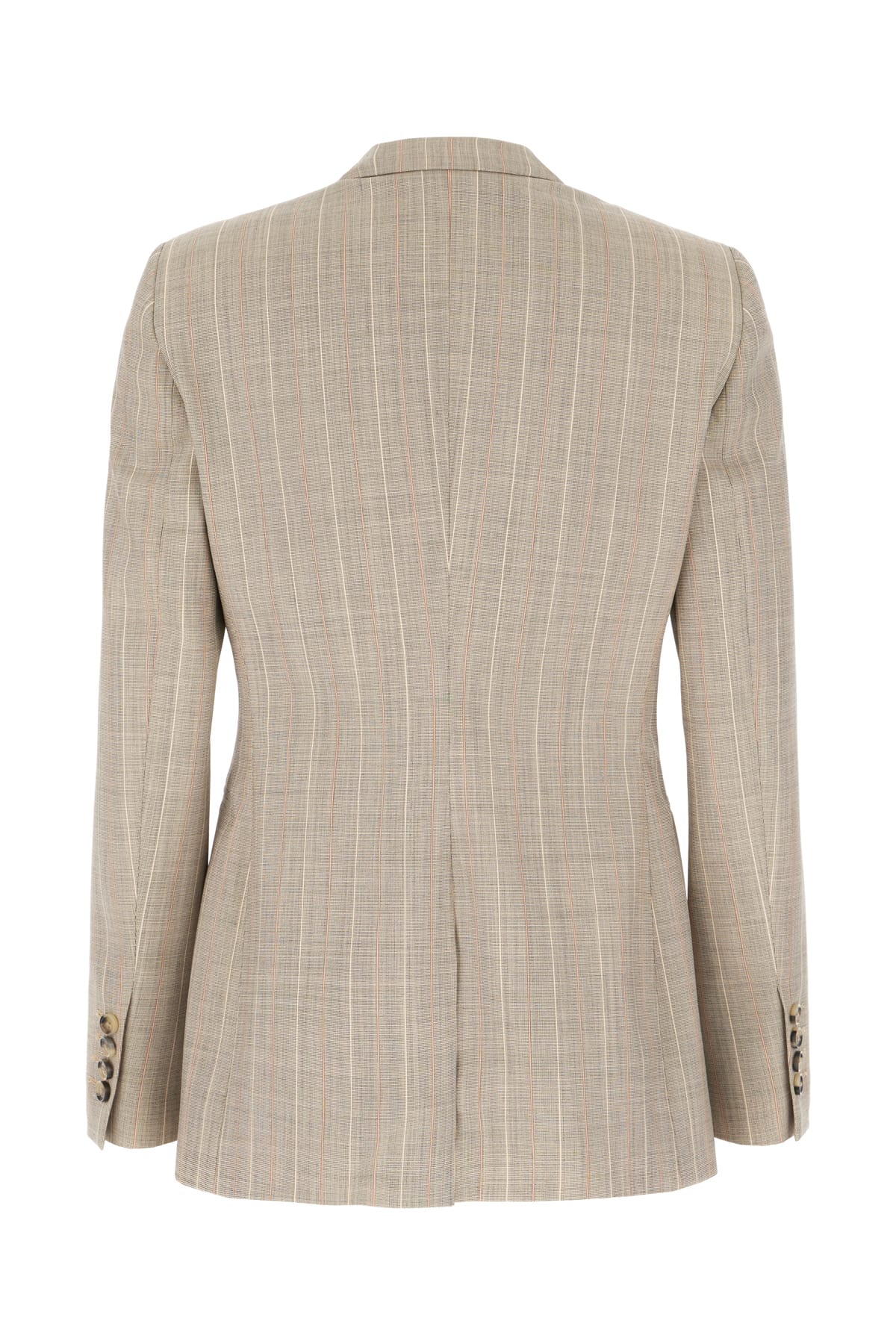 PT TORINO EMBROIDERED STRETCH WOOL BLAZER 
