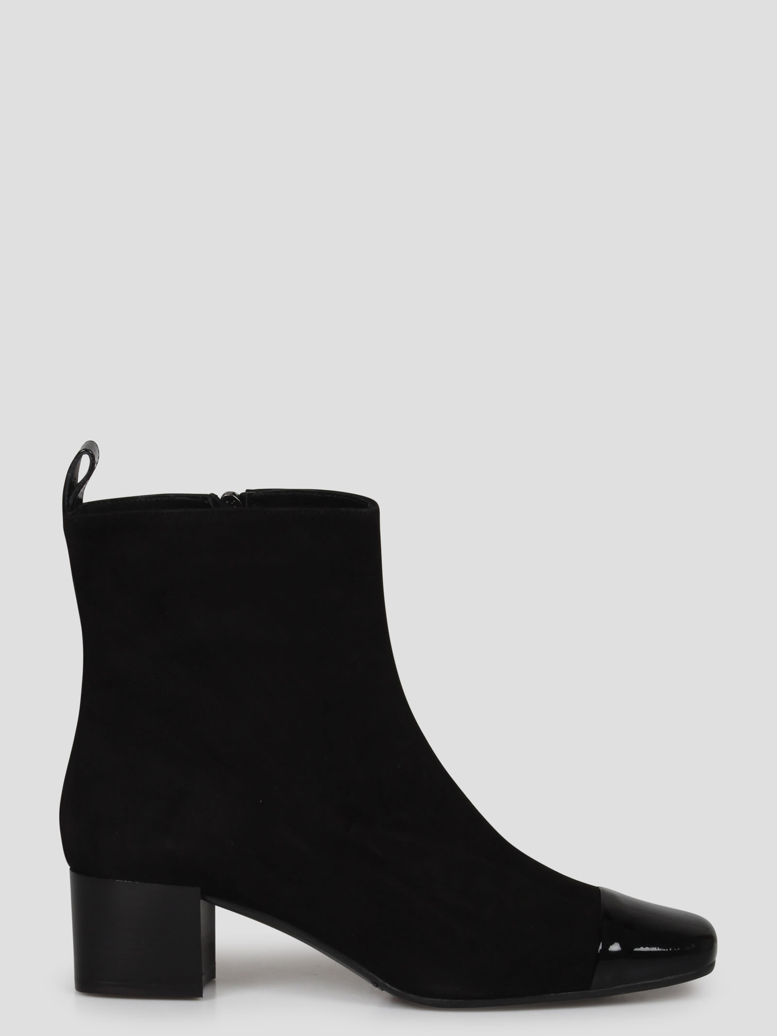 Shop Carel Estime Ankle Boots In Black