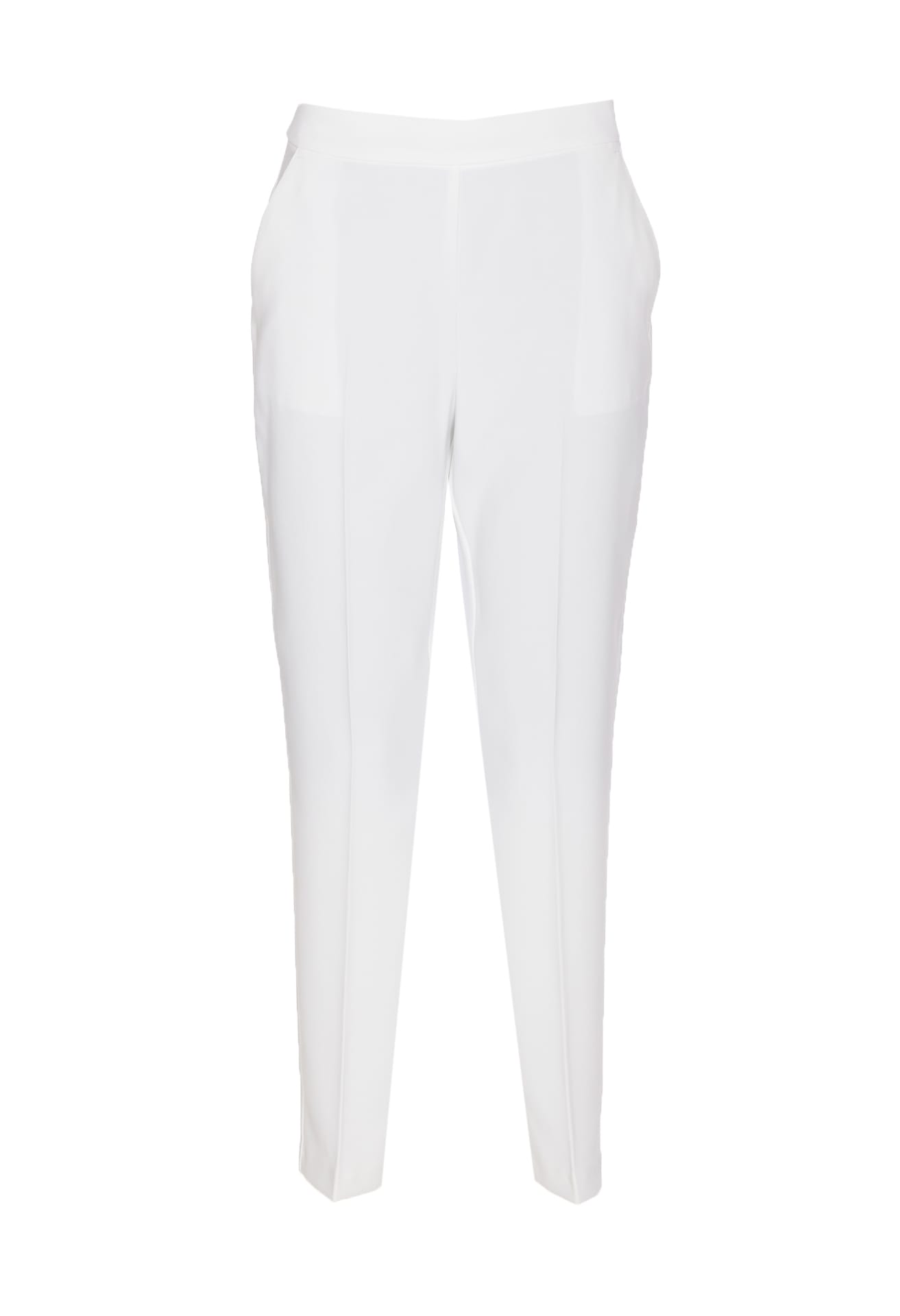 Shop Pinko Parano Pants In White