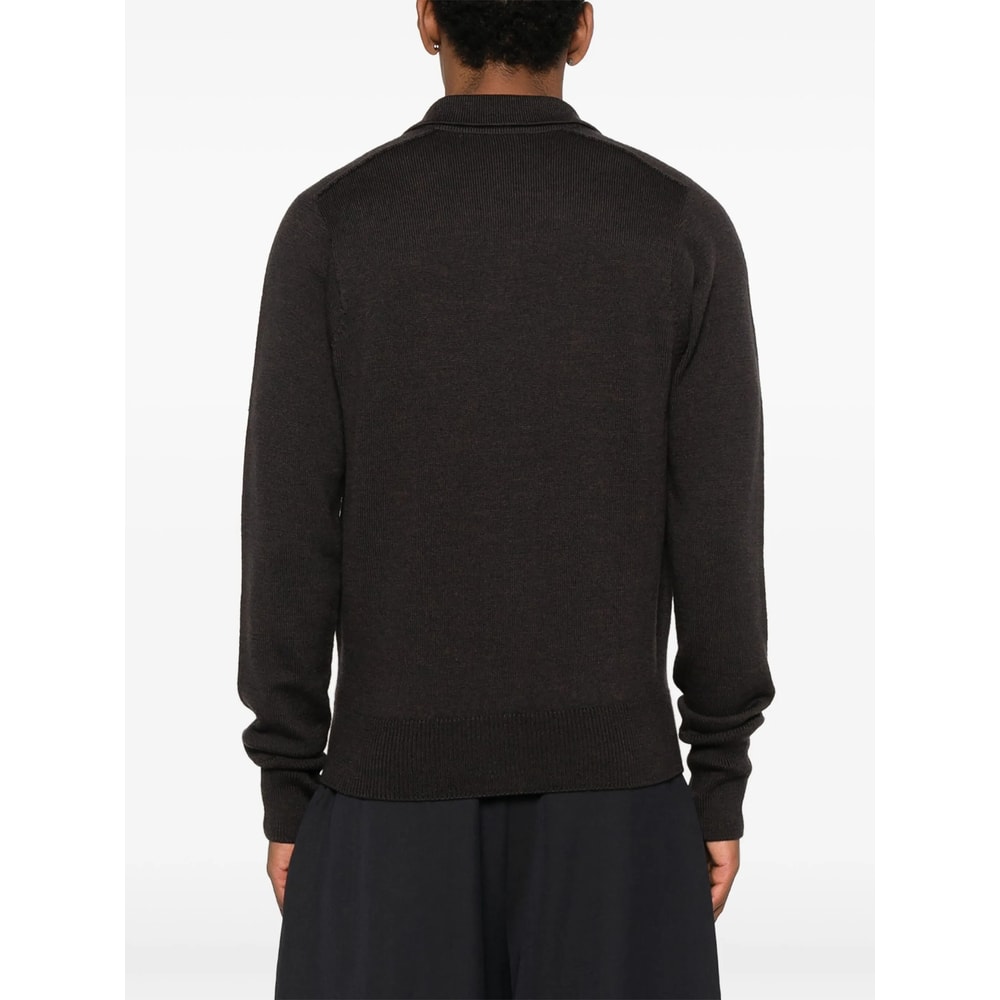 Studio Nicholson Sweater In Brown