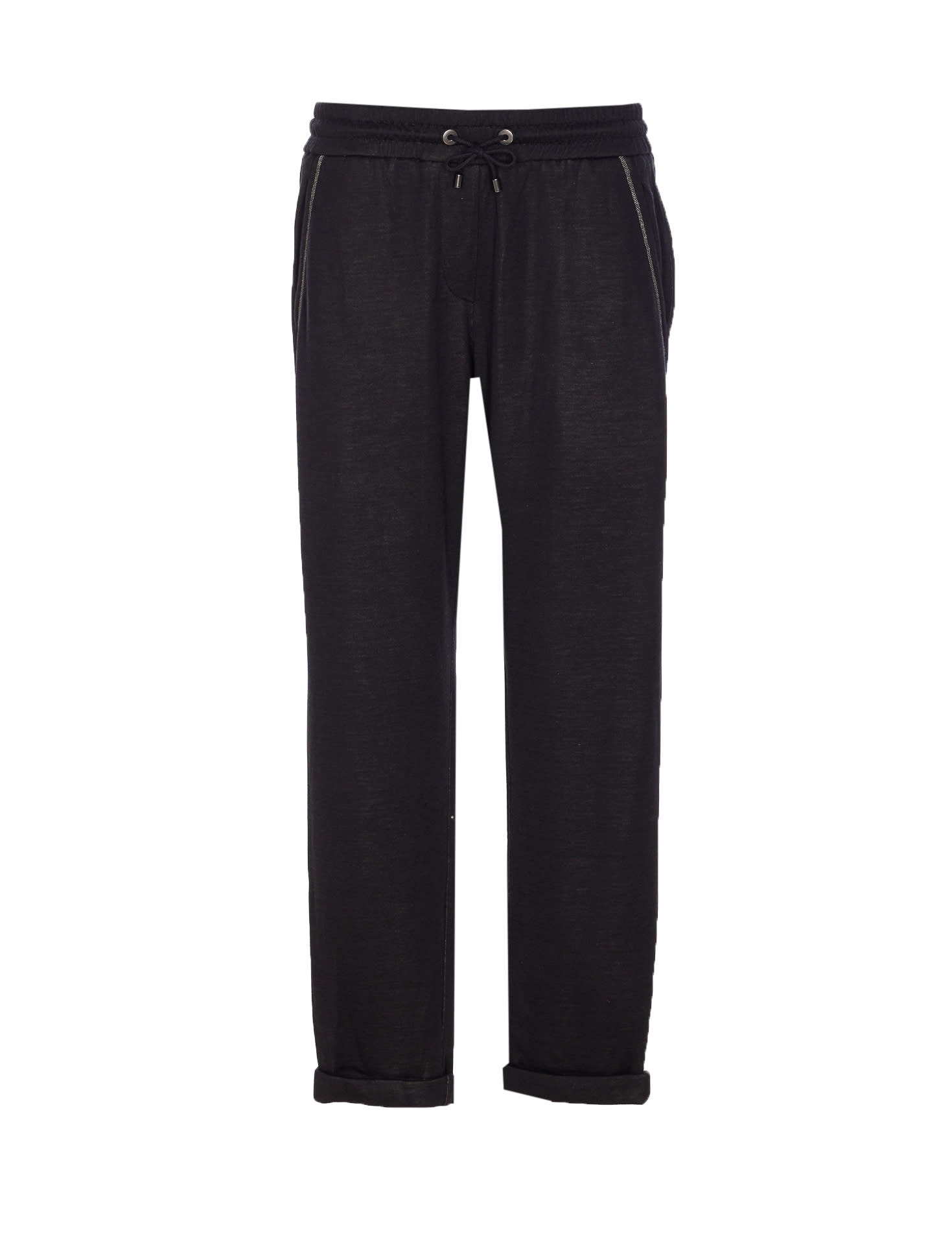 Brunello Cucinelli Track Pants In Black