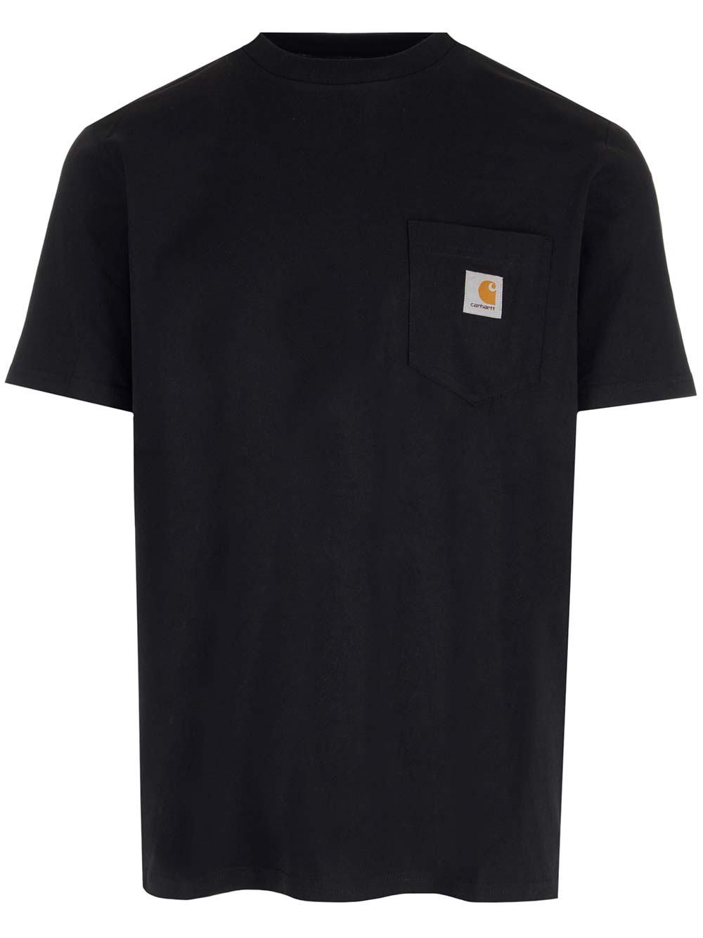 Shop Carhartt T-shirt With Pocket In Nero