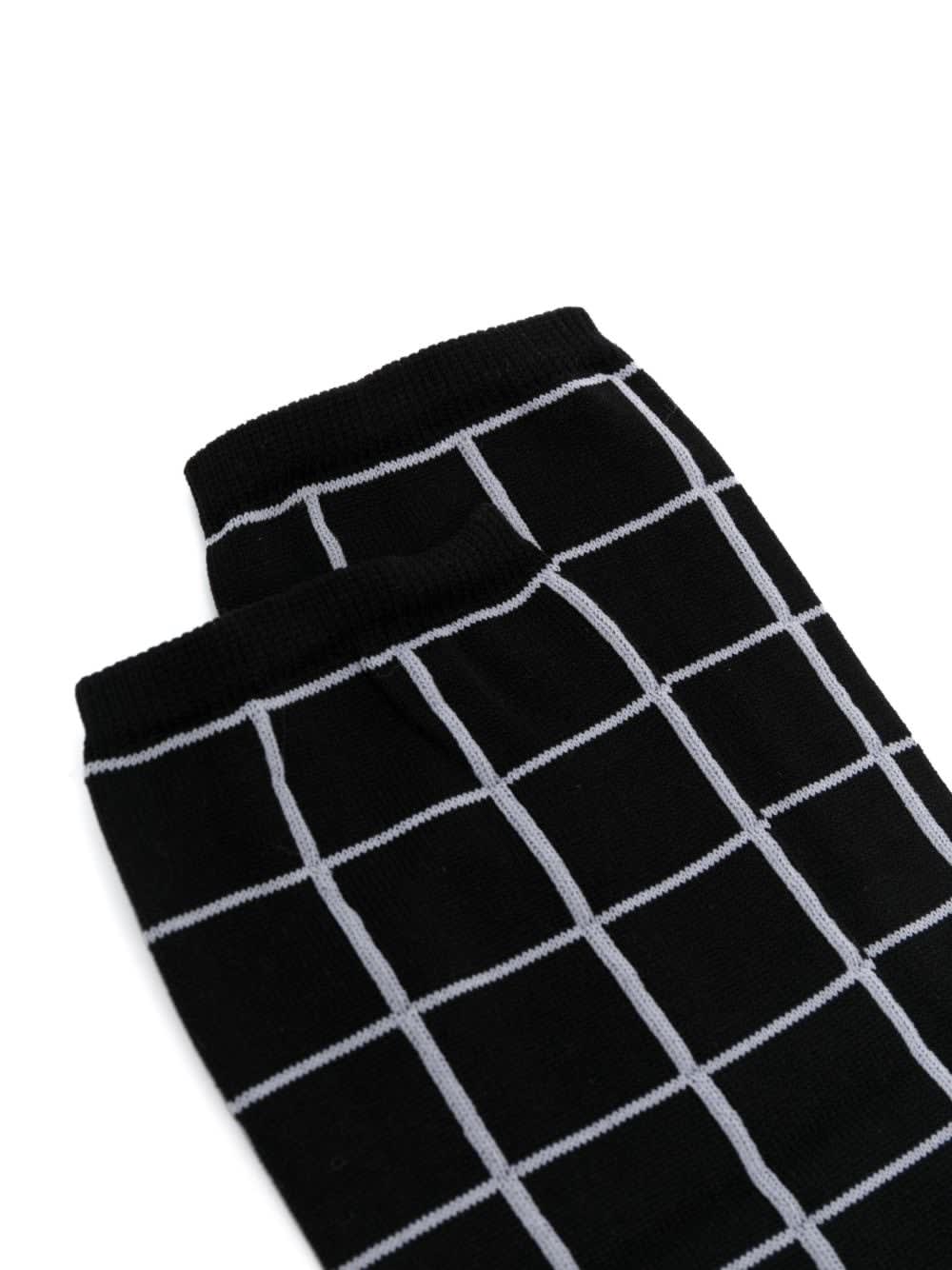 Shop Marni Socks In Black
