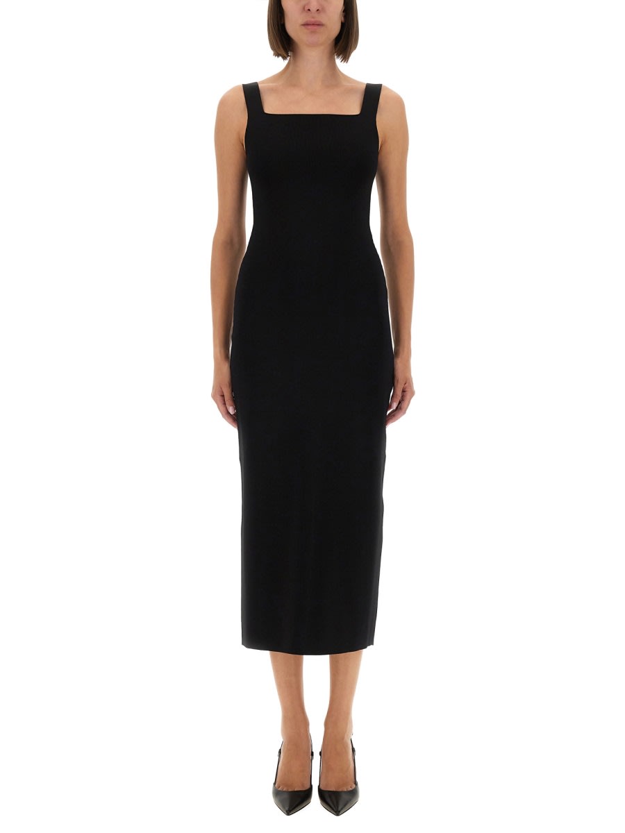 Khaite Dixi Dress In Blue