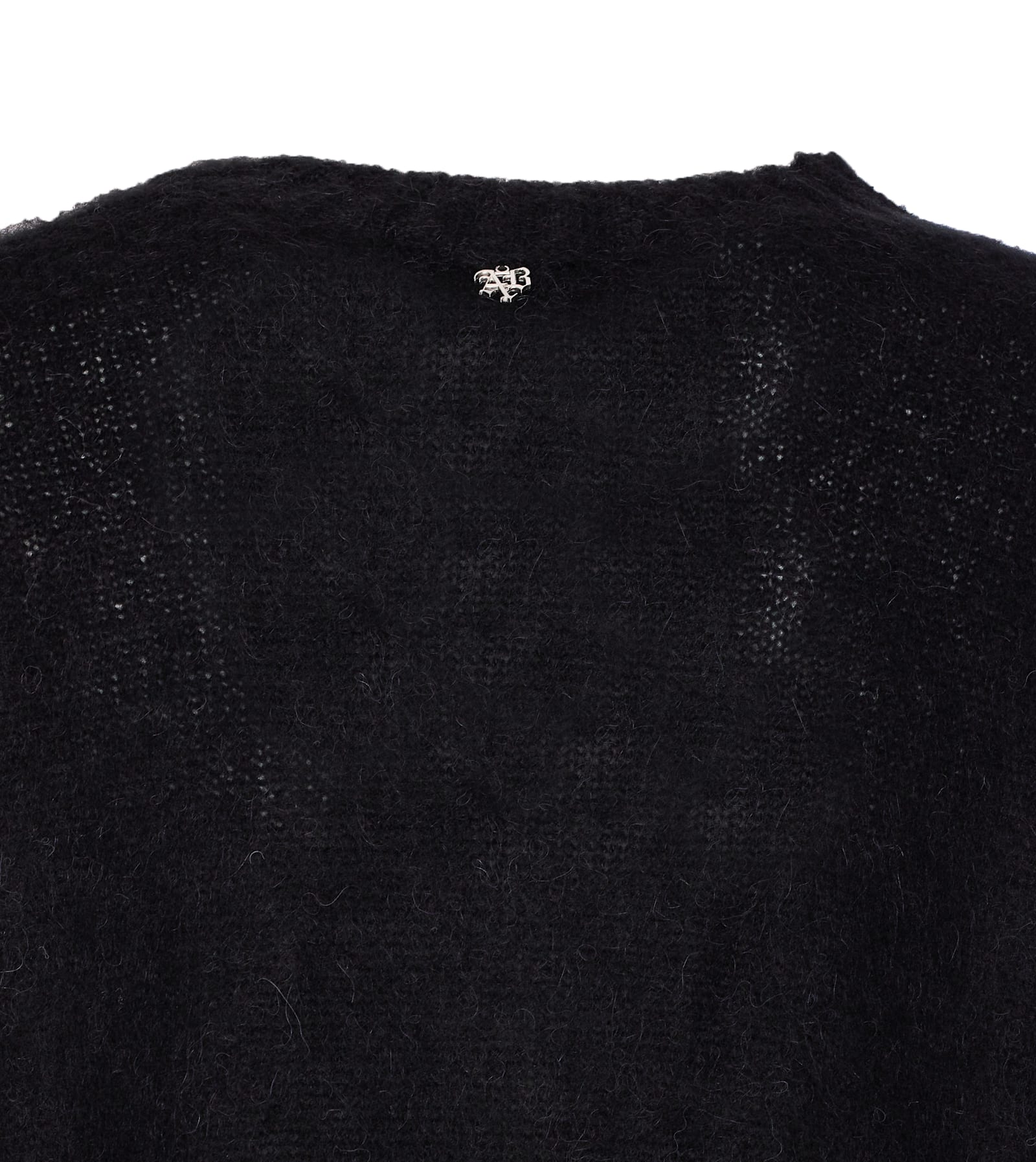 Aniye By Cat Crewneck Sweater In Black