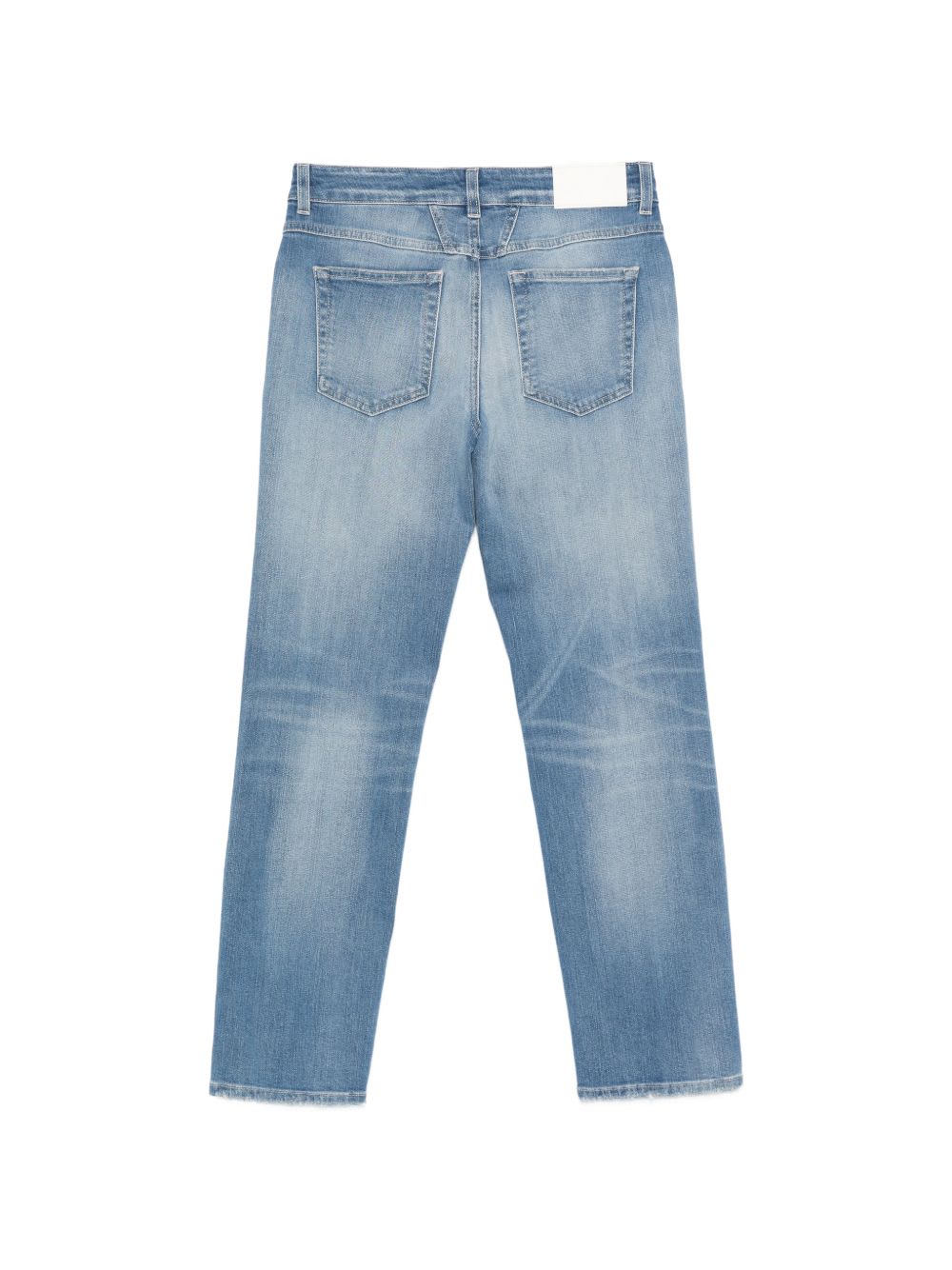 Closed Buttoned Denim Jeans In Blue