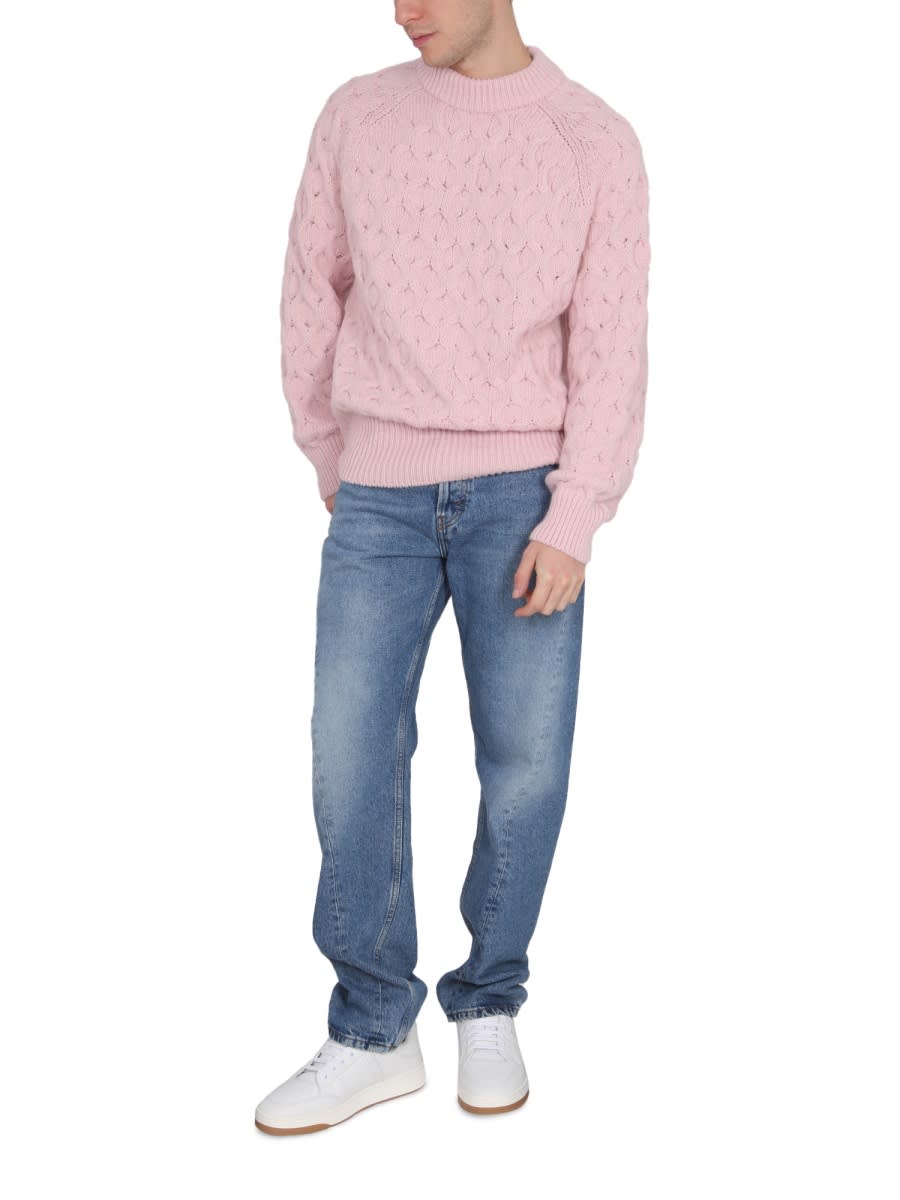 Séfr "alain" Shirt In Pink