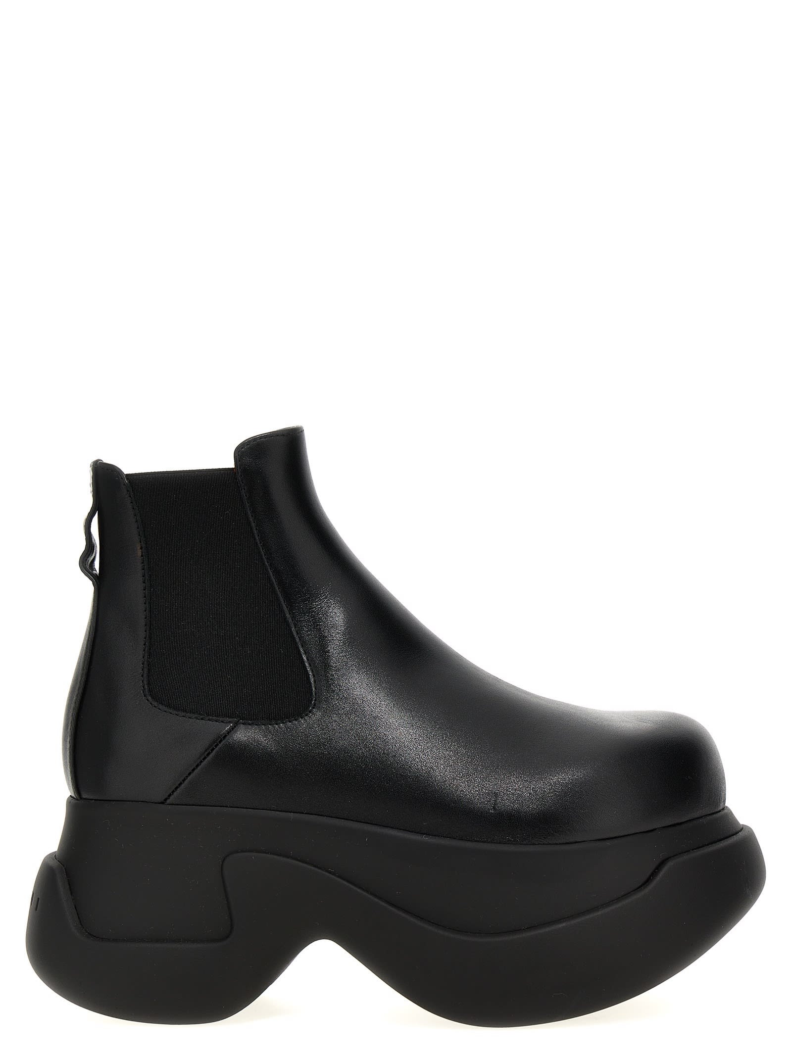 Shop Marni Aras 23 Ankle Boots In Black