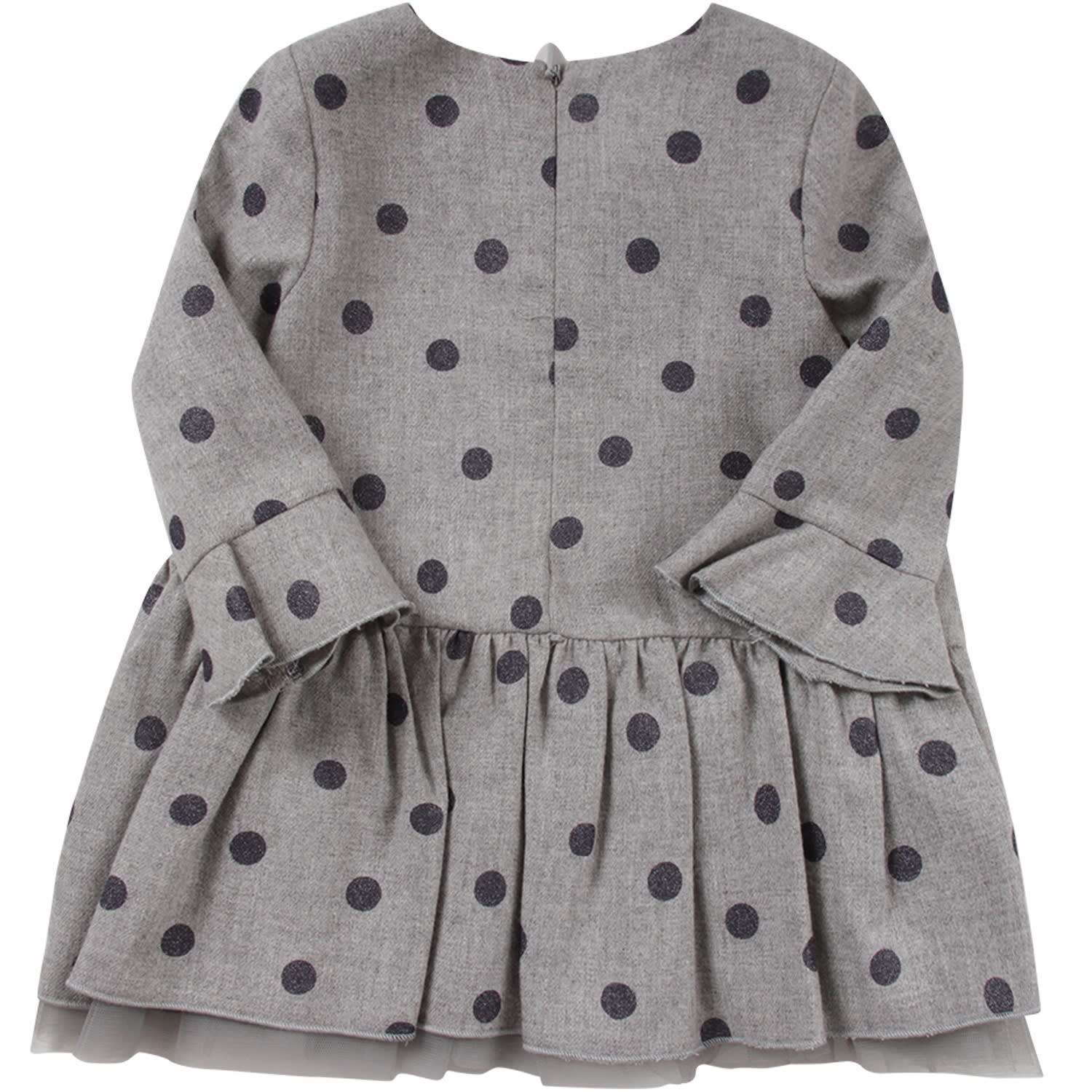 baby girl grey dress