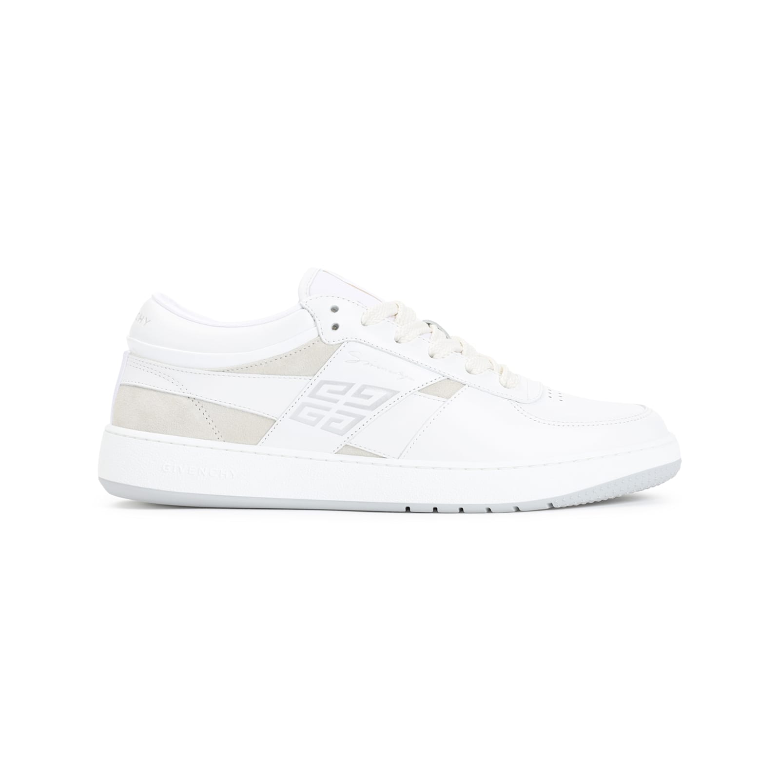 Givenchy G Move Low-top Sneakers In Calf Leather In Brown