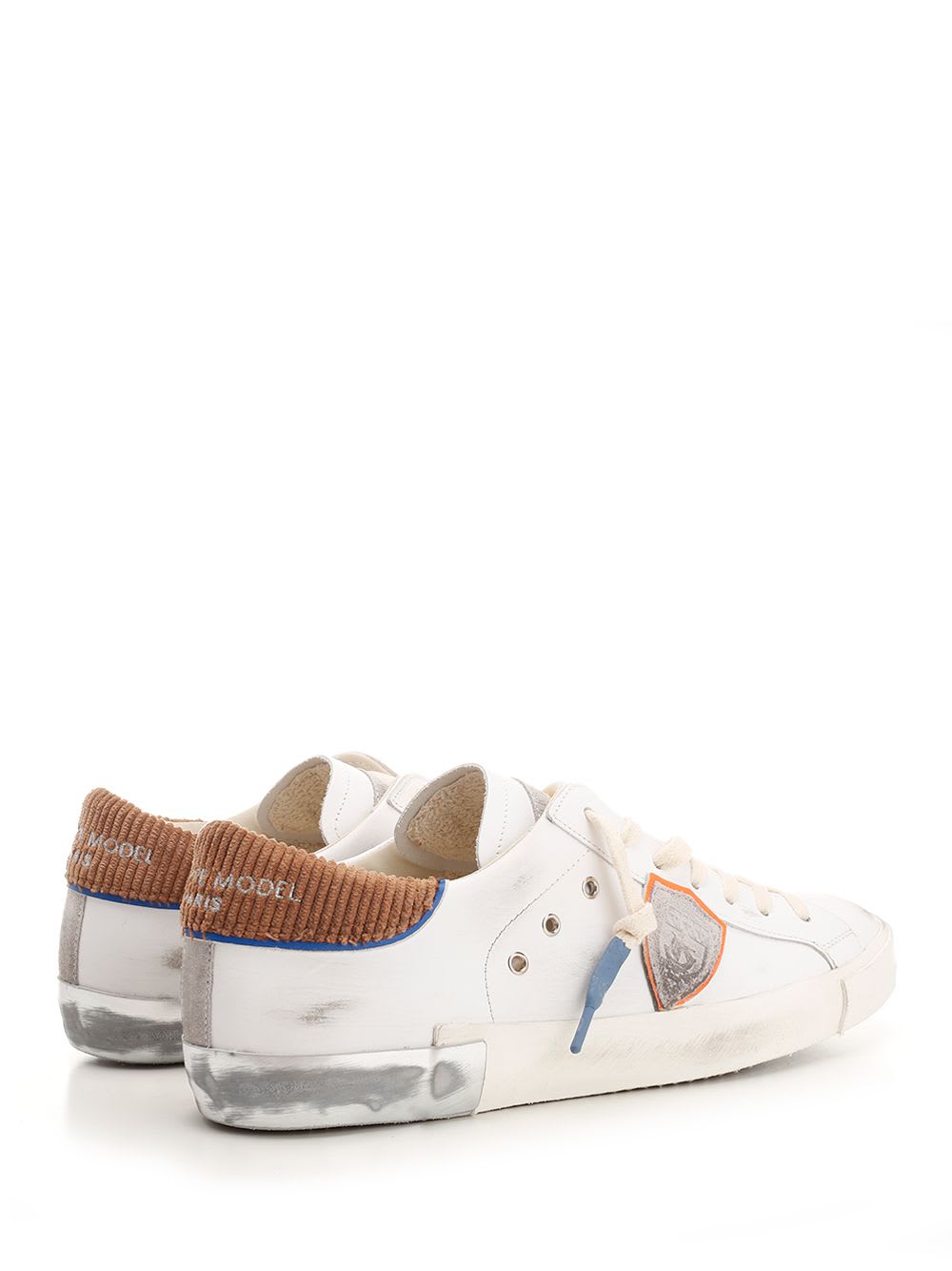 Shop Philippe Model Paris Sneakers In White