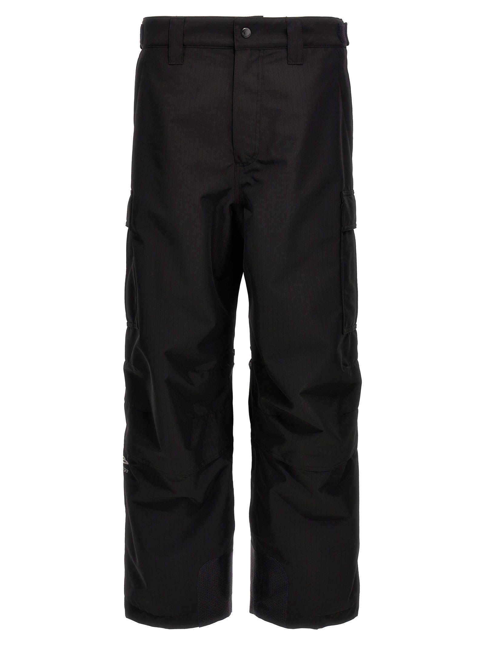 Shop Balenciaga Ski Cargo 3b Sports Icon Pants In Black