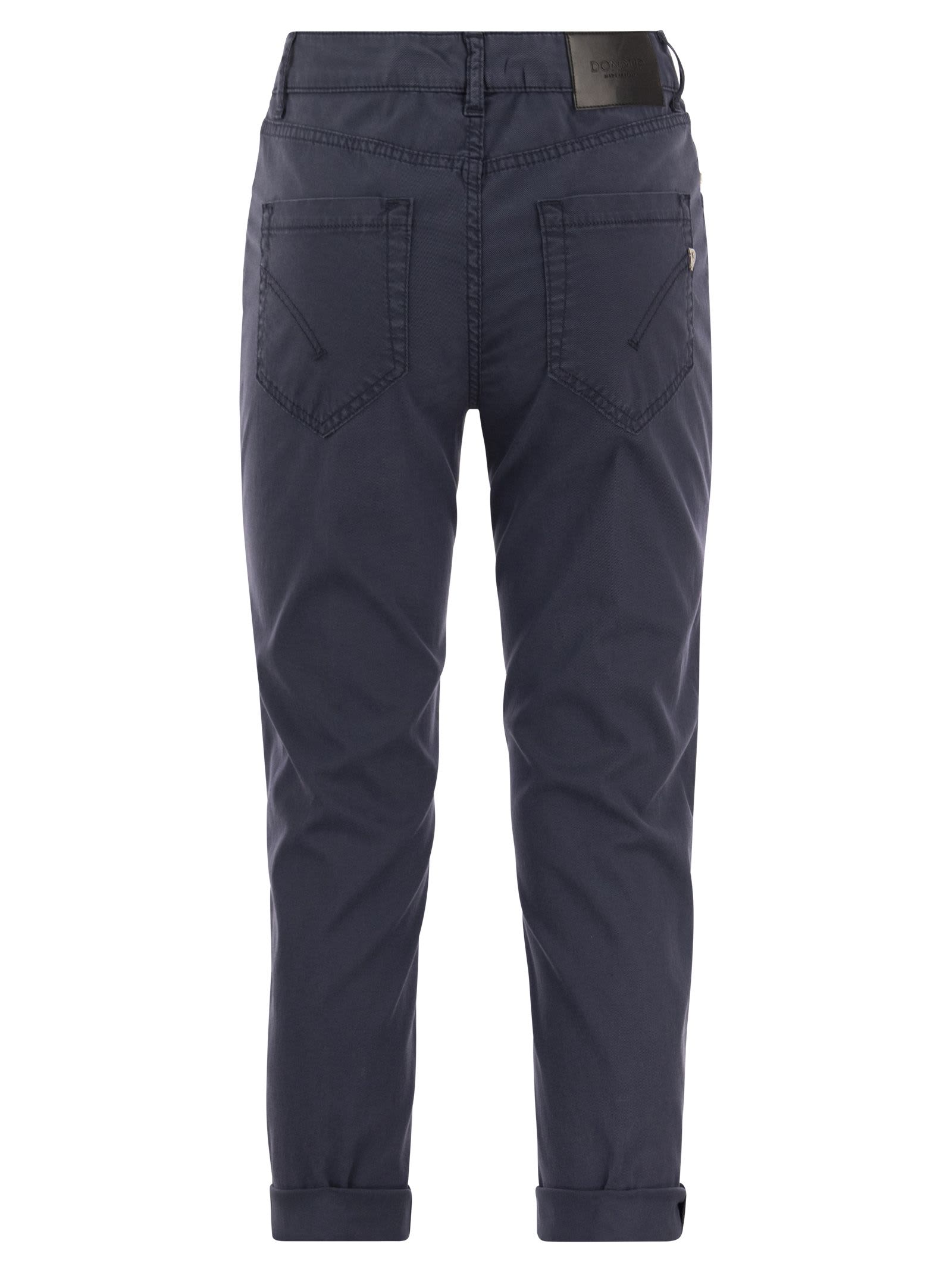 Dondup Koons Jewel Jeans In Blue