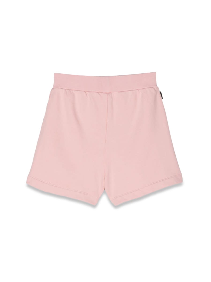 Woolrich Tech Fleece Shorts In Pink
