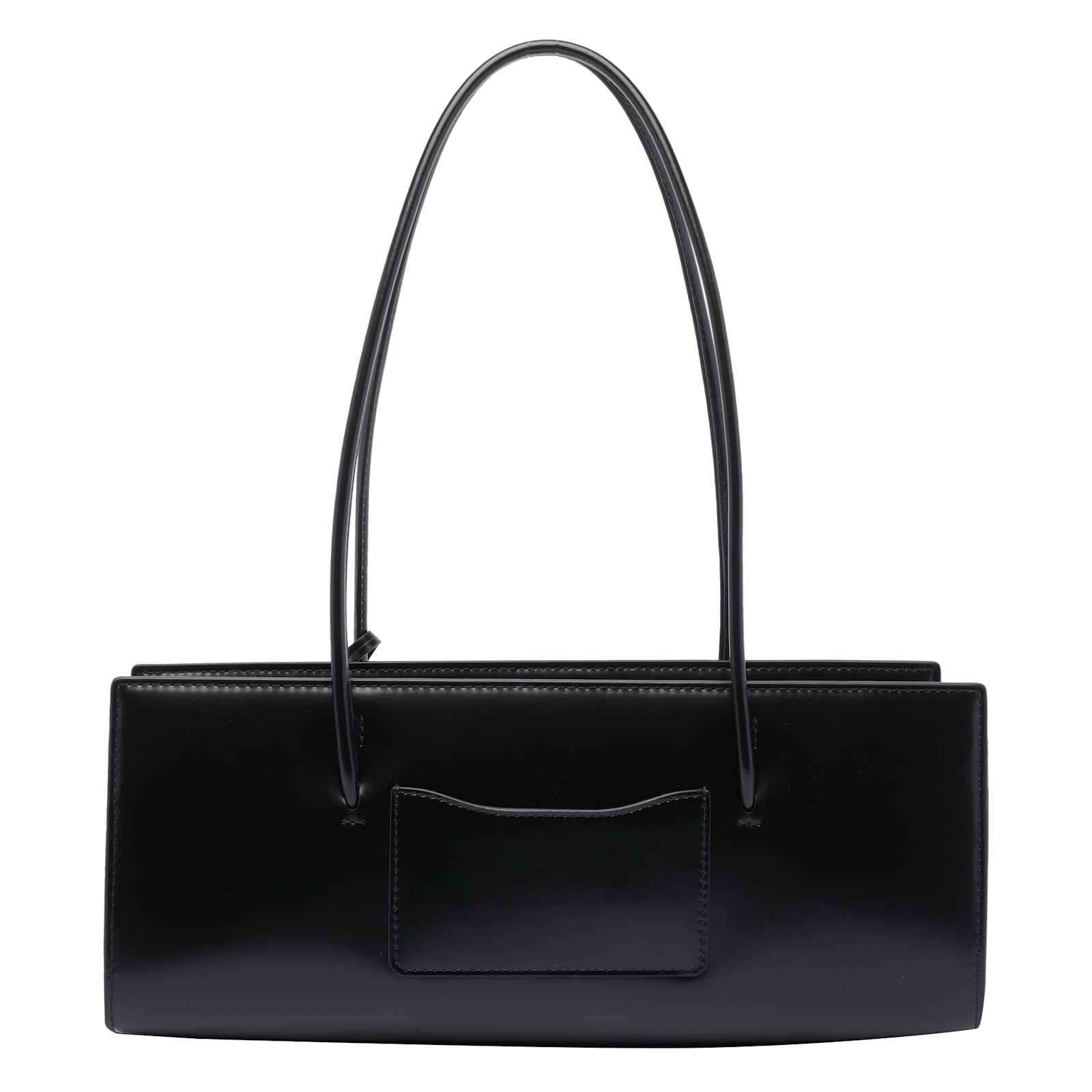 Marc Jacobs The Mirror Satchel Bag In Black