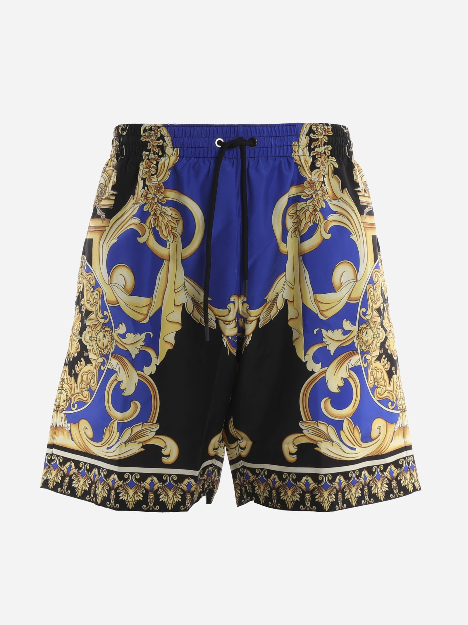 Versace Swimsuit With Baroque Print