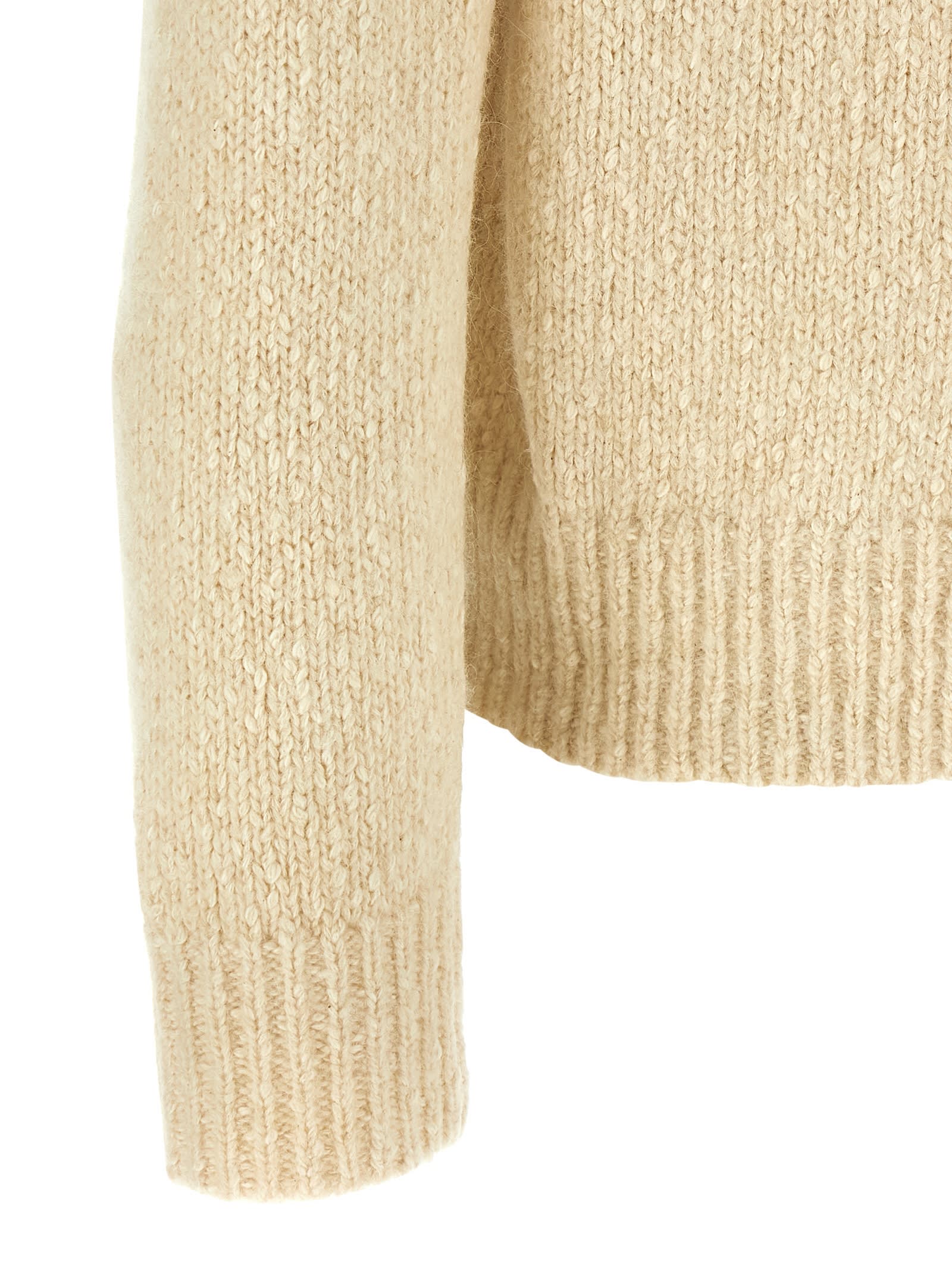 Isabel Marant Hanori Sweater In Neutral