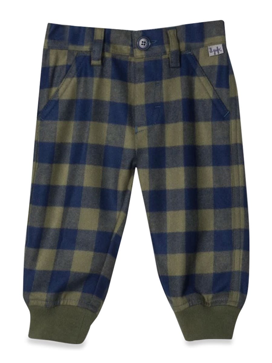 Il Gufo Kids' Pantalone In Multicolour