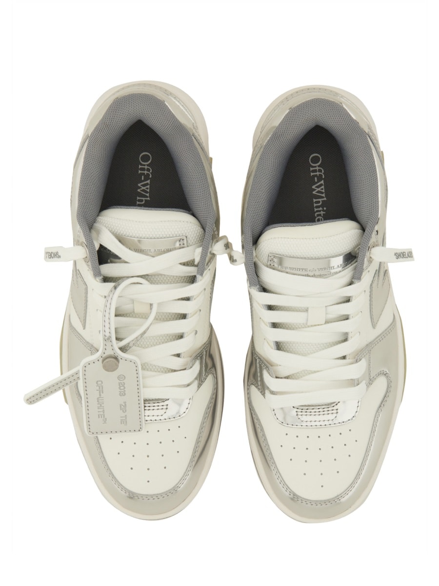 Shop Off-white Out Of Office Sneaker In Silver