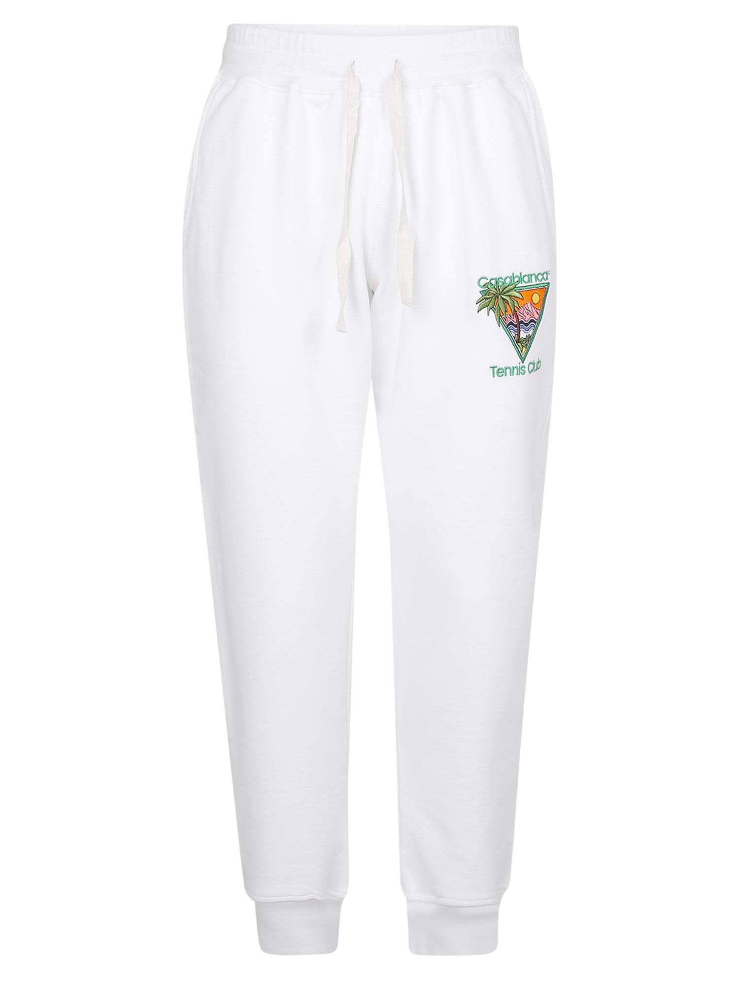 Casablanca Embroidered Trousers