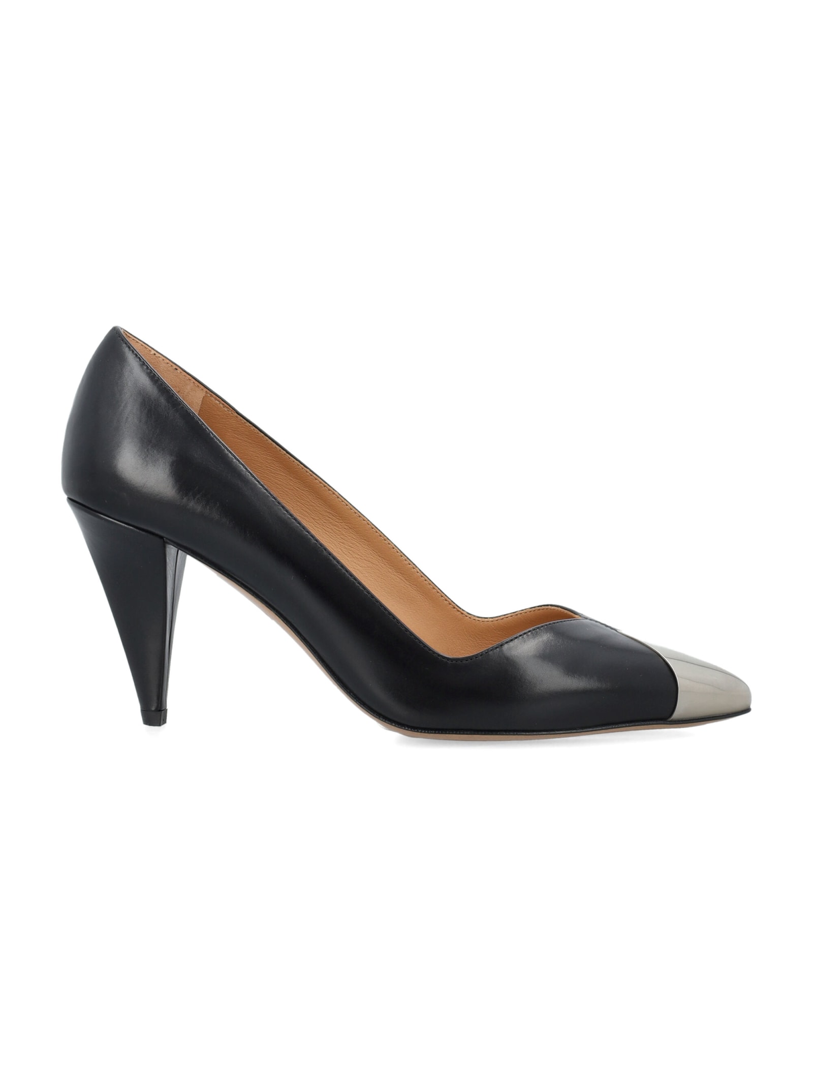 Shop Isabel Marant Palda Metal Point Pump In Black