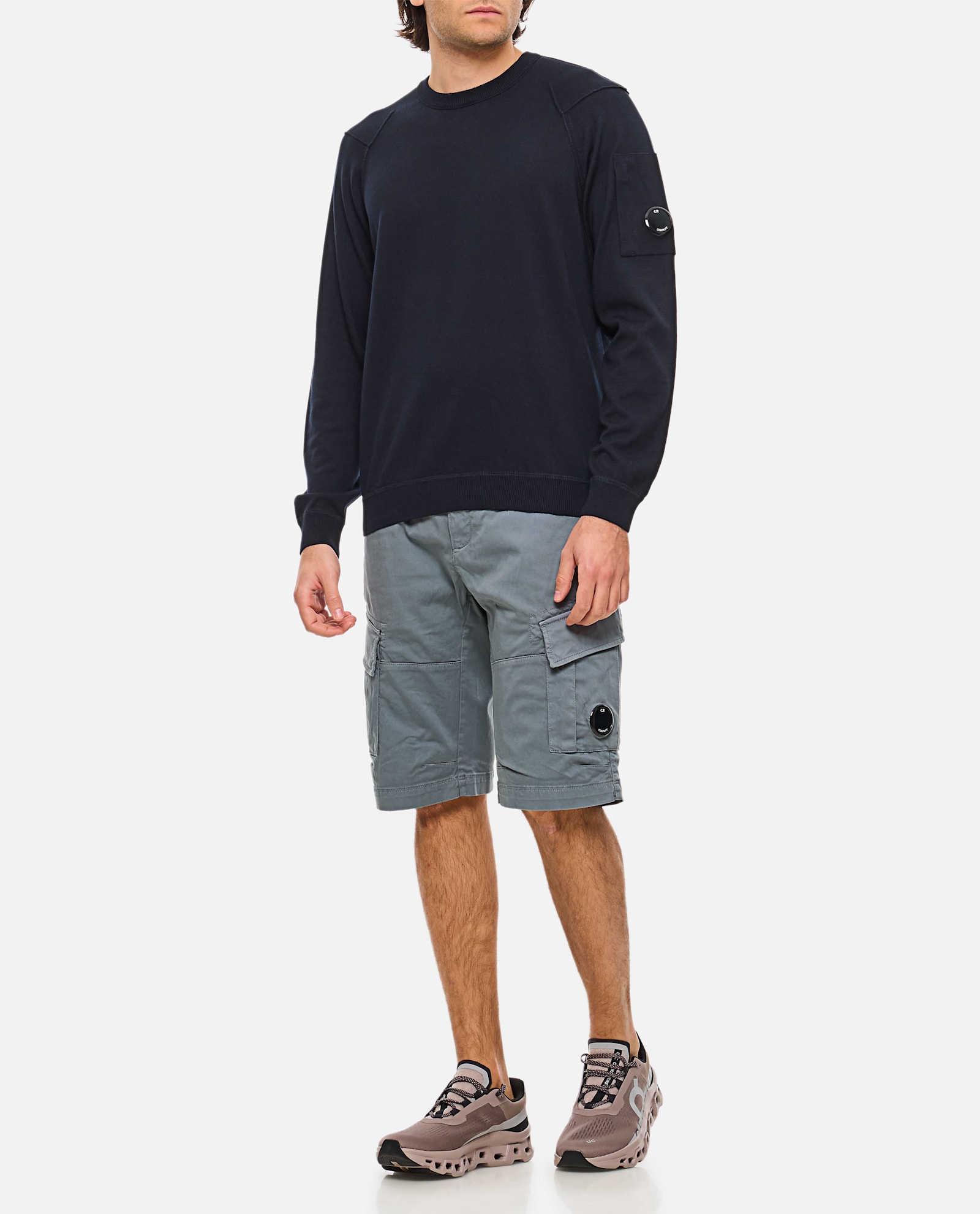 C. P. Company Sea Island Crew Neck Lens Knit